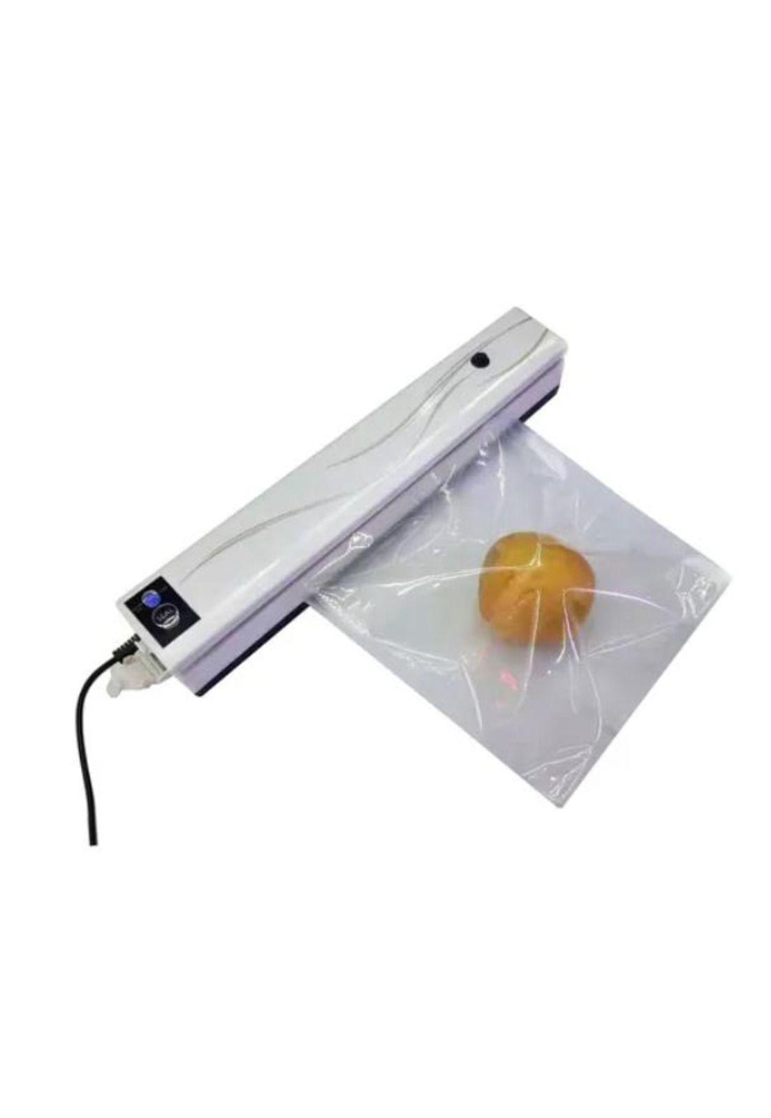 Selladora Al Vacio De Alimentos 70w + 10 Bolsas-0