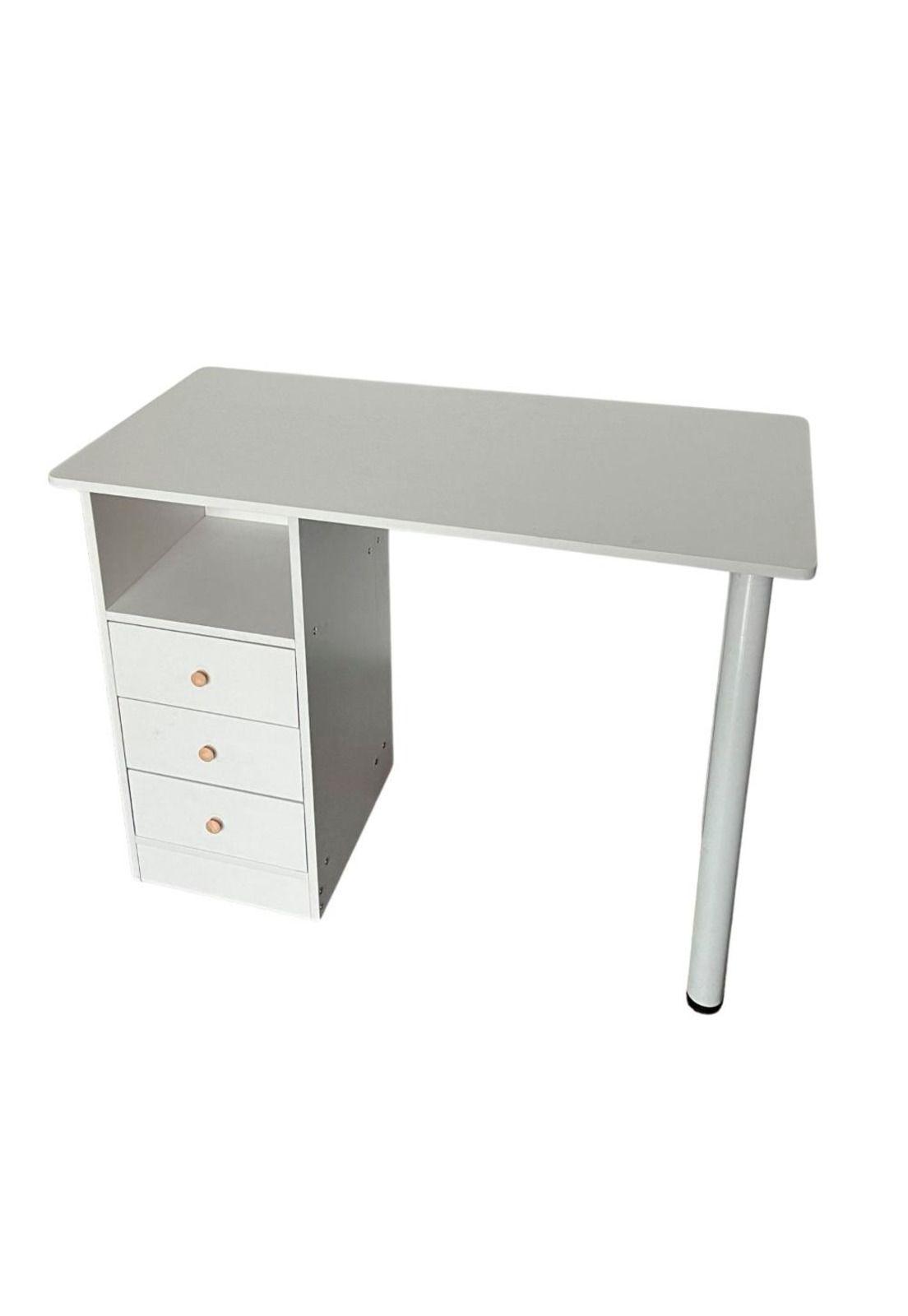 Escritorio 3 cajones 100cm Chic Home-2
