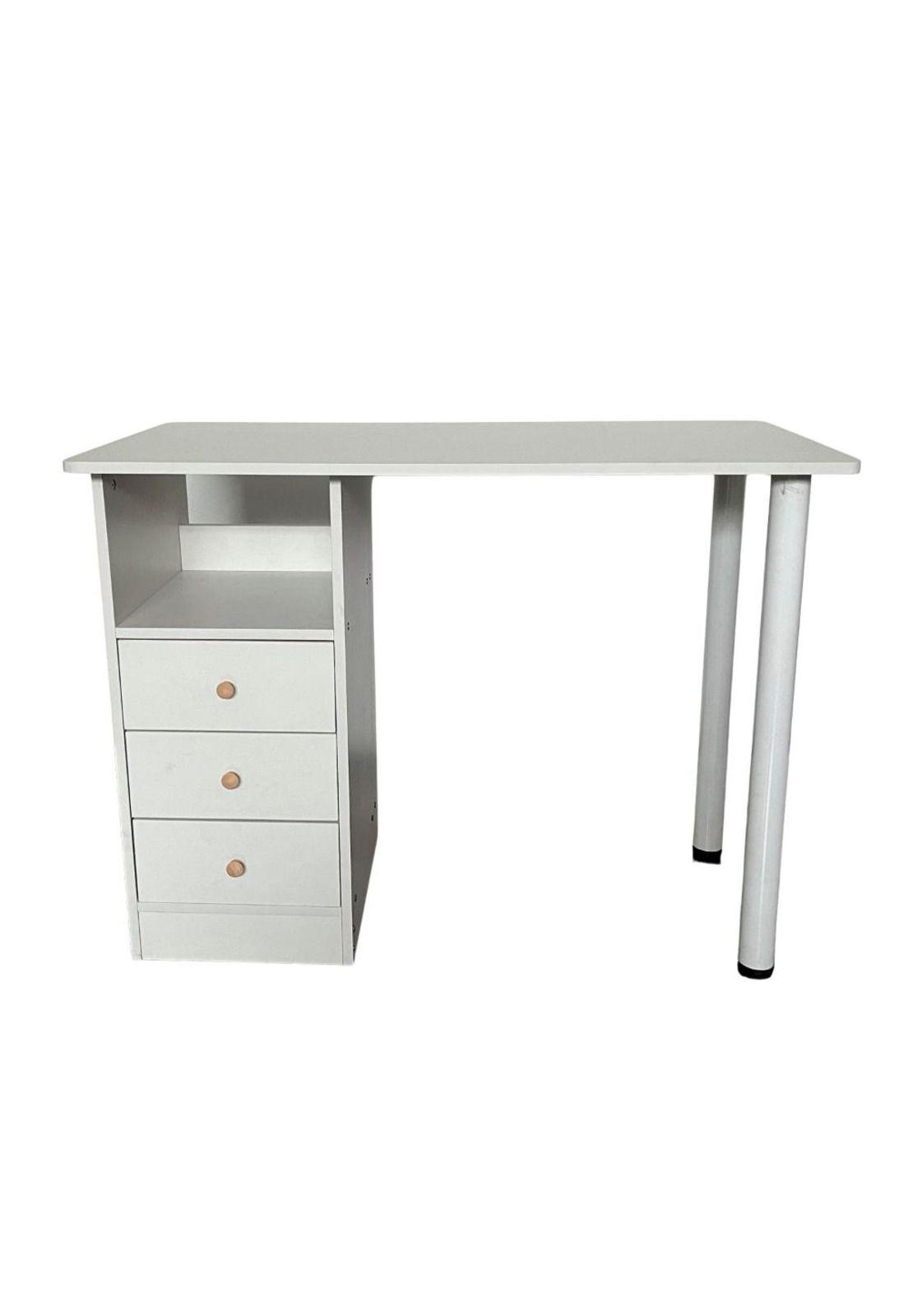 Escritorio 3 cajones 100cm Chic Home-3