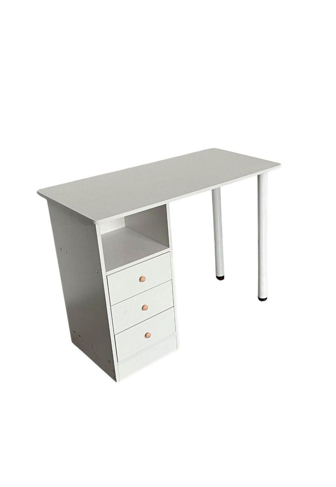 Escritorio 3 cajones 100cm Chic Home-4