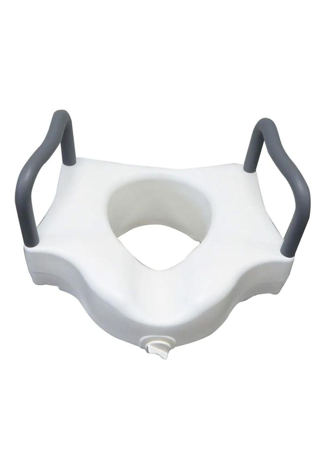 Alza Baño Wc Con Apoya Brazos Color Blanco-5
