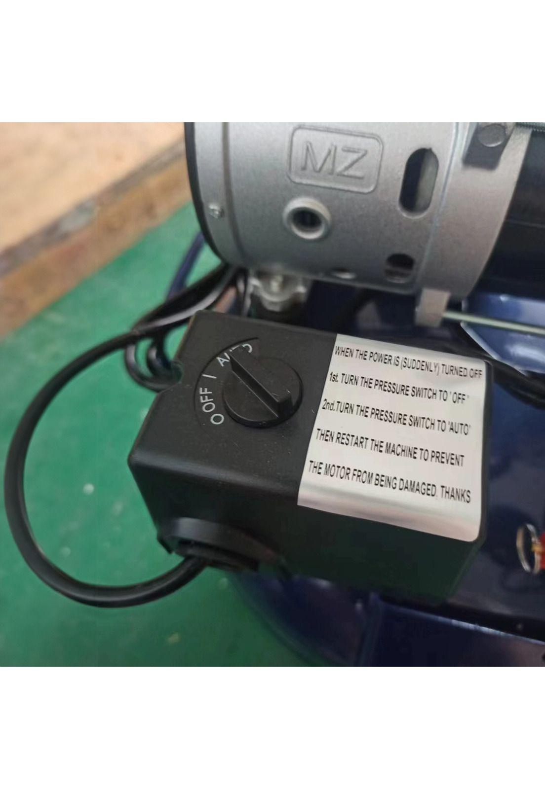 Compresor Dental silencioso 1.5HP 30Litros-3