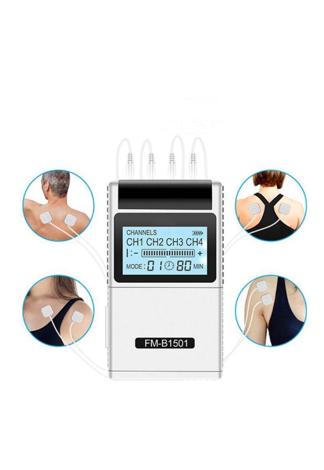 Masajeador Eléctrico de Terapia TENS 15 Modos-3