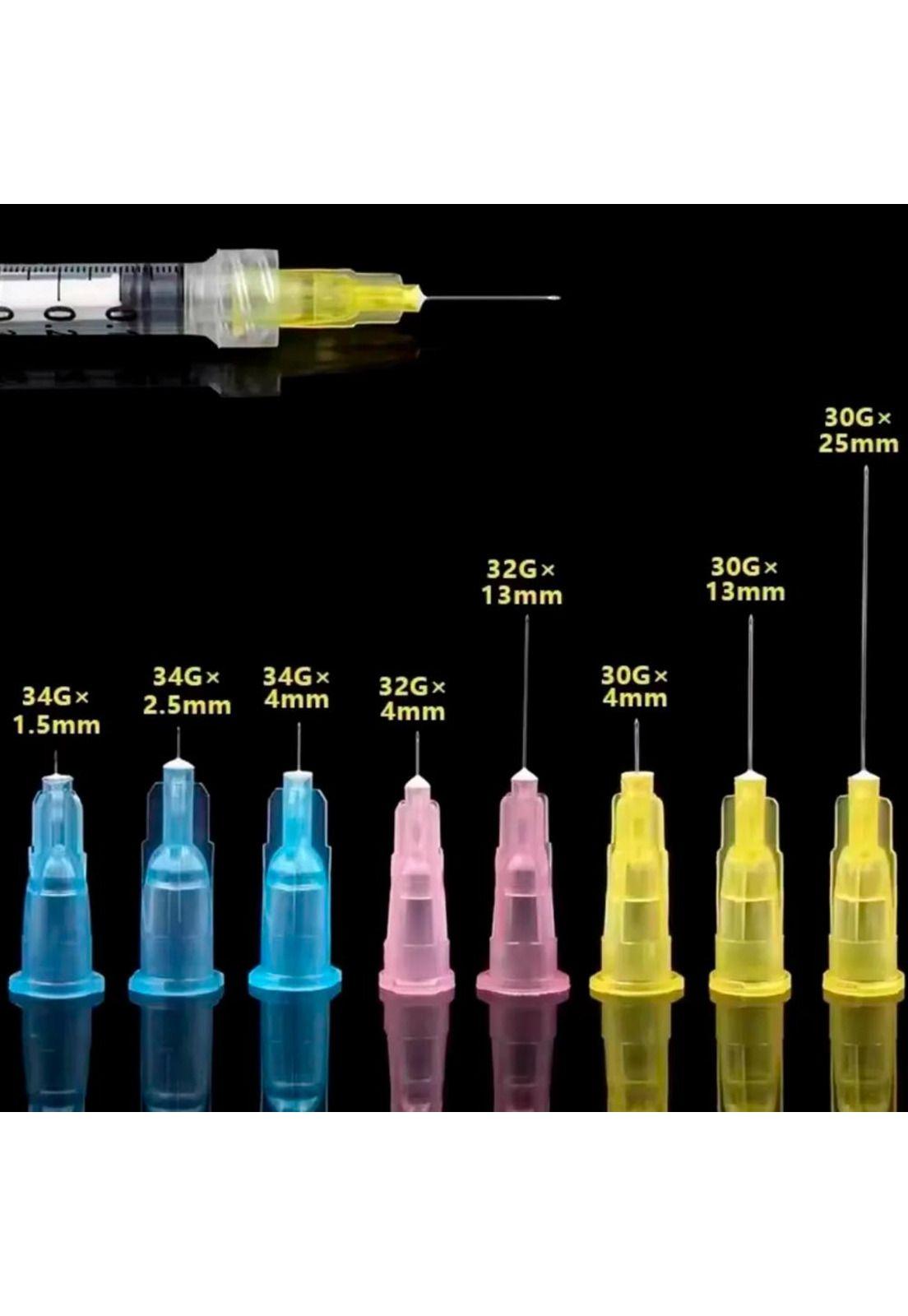 Agujas Hipodermicas 32g 4mm Caja * 100 Unds.-4