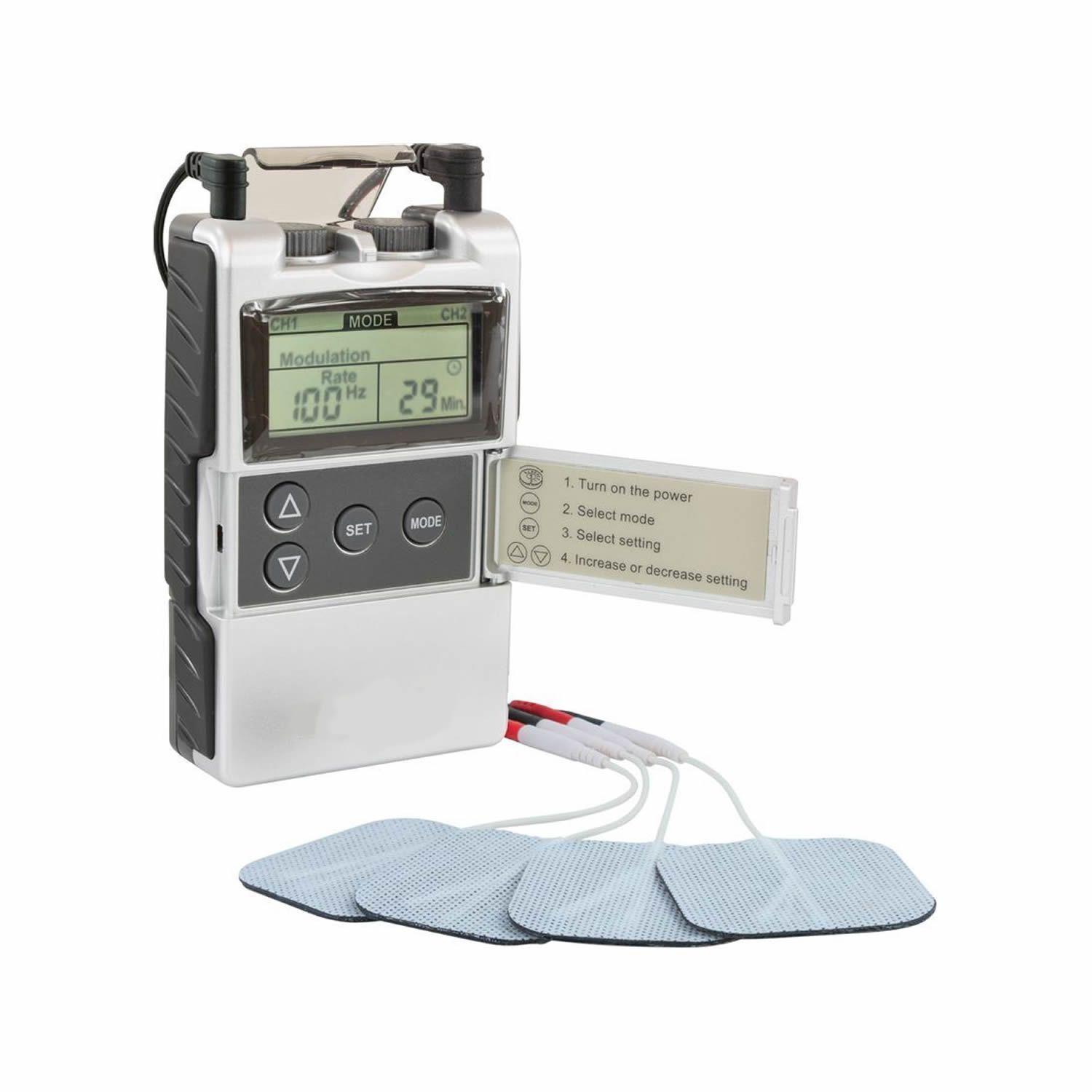 Tens 2nd Generación Muscular Electroterapia digital-2