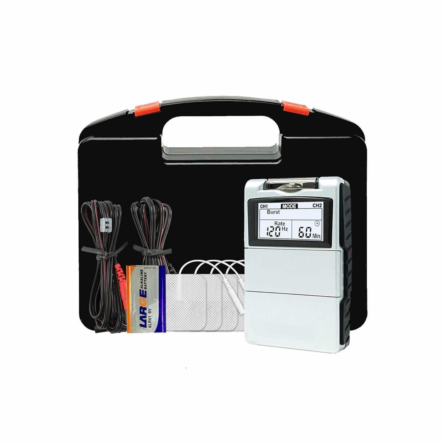 Tens 2nd Generación Muscular Electroterapia digital-0