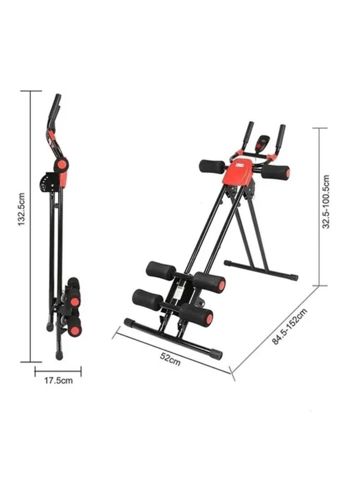 Máquina Abdominales De Ejercicios GIMNASIO Deporte Boost Fitness-2