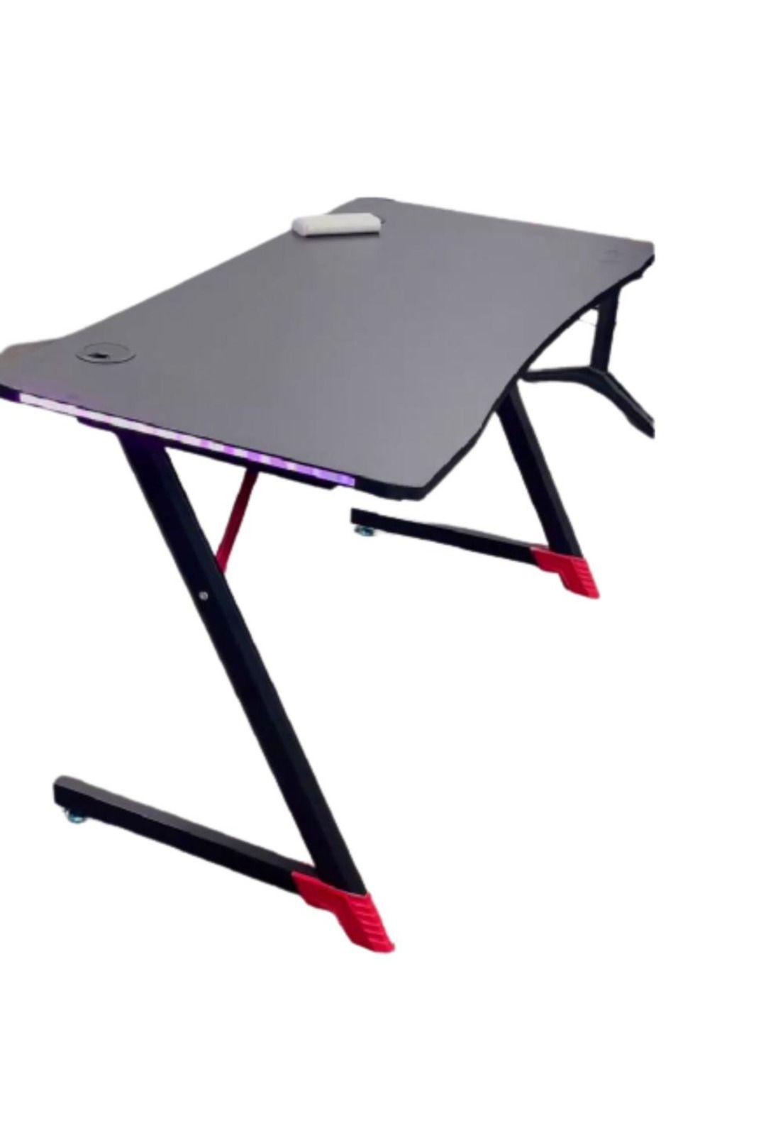 Escritorio Gamer profesional luces RGB 120cm Chic Home-2