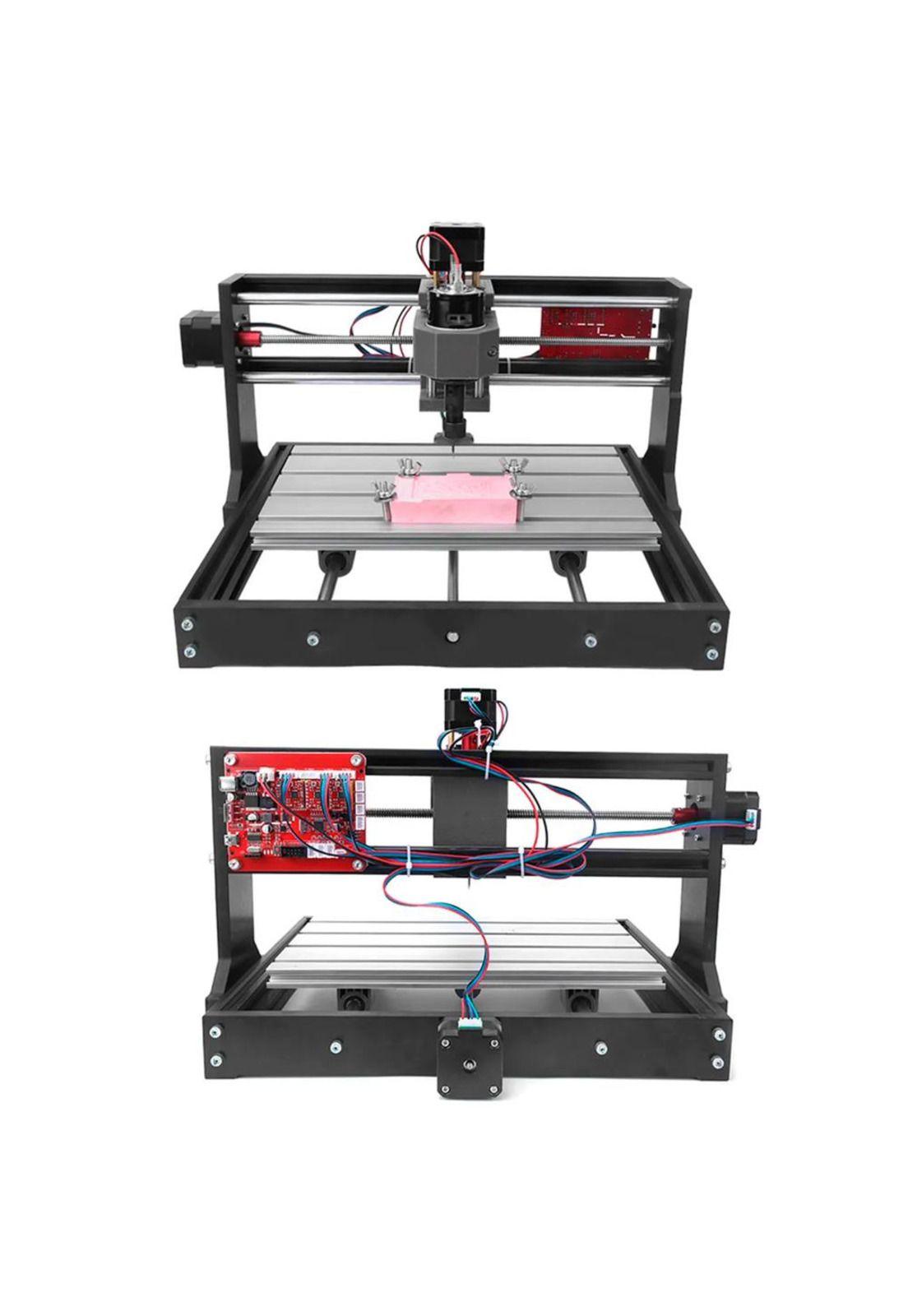 Cnc Router Kit 3018 PRO Grbl Control 3 Ejes Grabadora Laser 0.5W-3