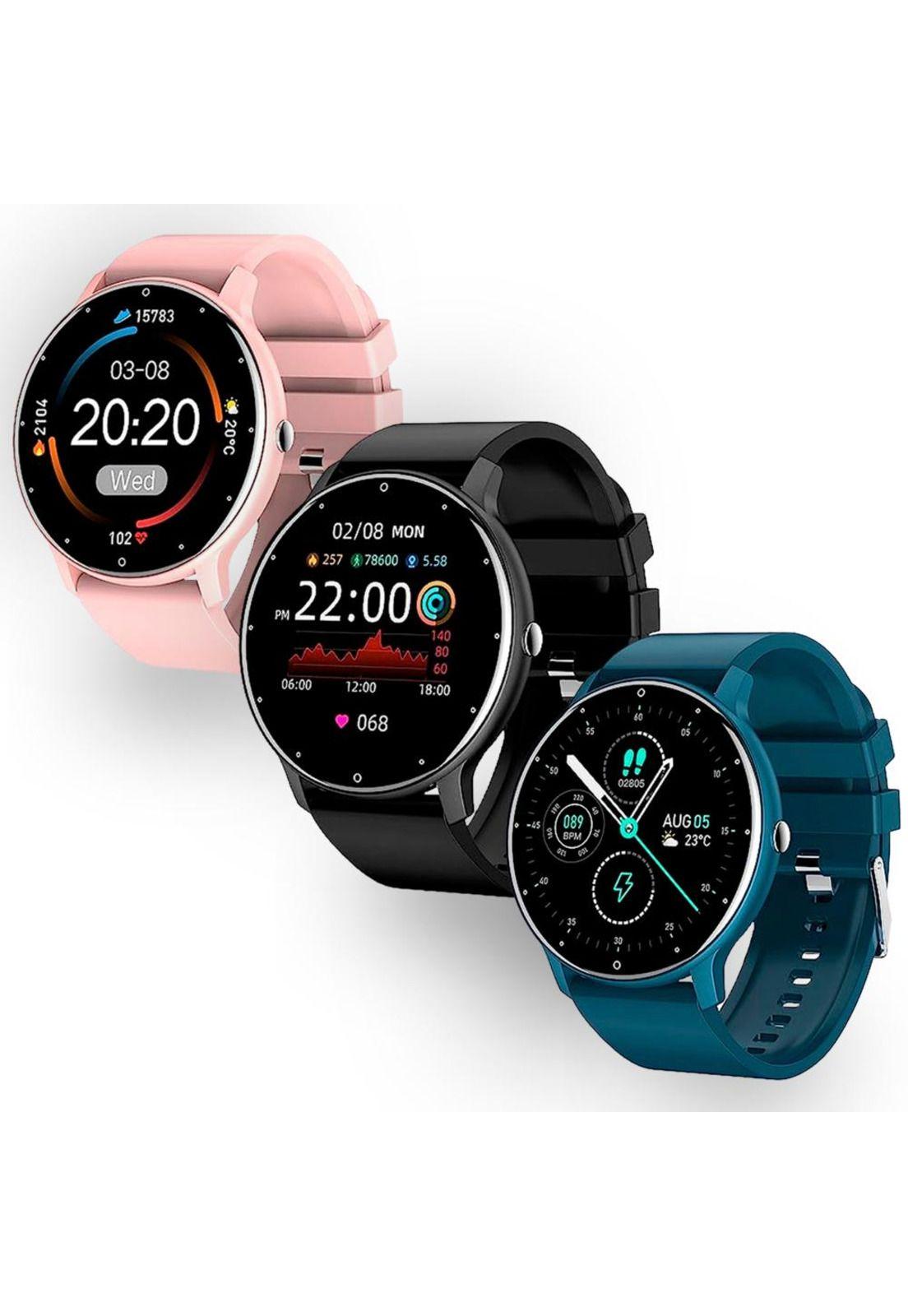 Smartwatch ZL02 Reloj Inteligente signos vitales-0