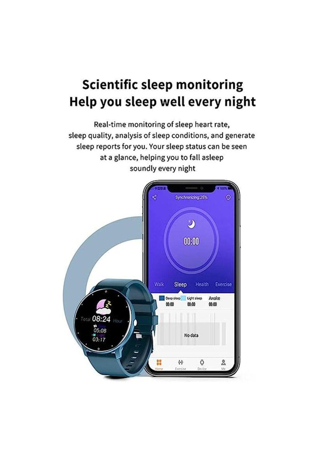 Smartwatch ZL02 Reloj Inteligente signos vitales-2