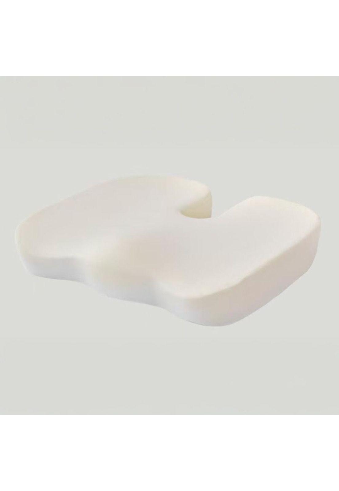 Cojin Memoria Lumbar Ortopedico Para Asiento Silla-7