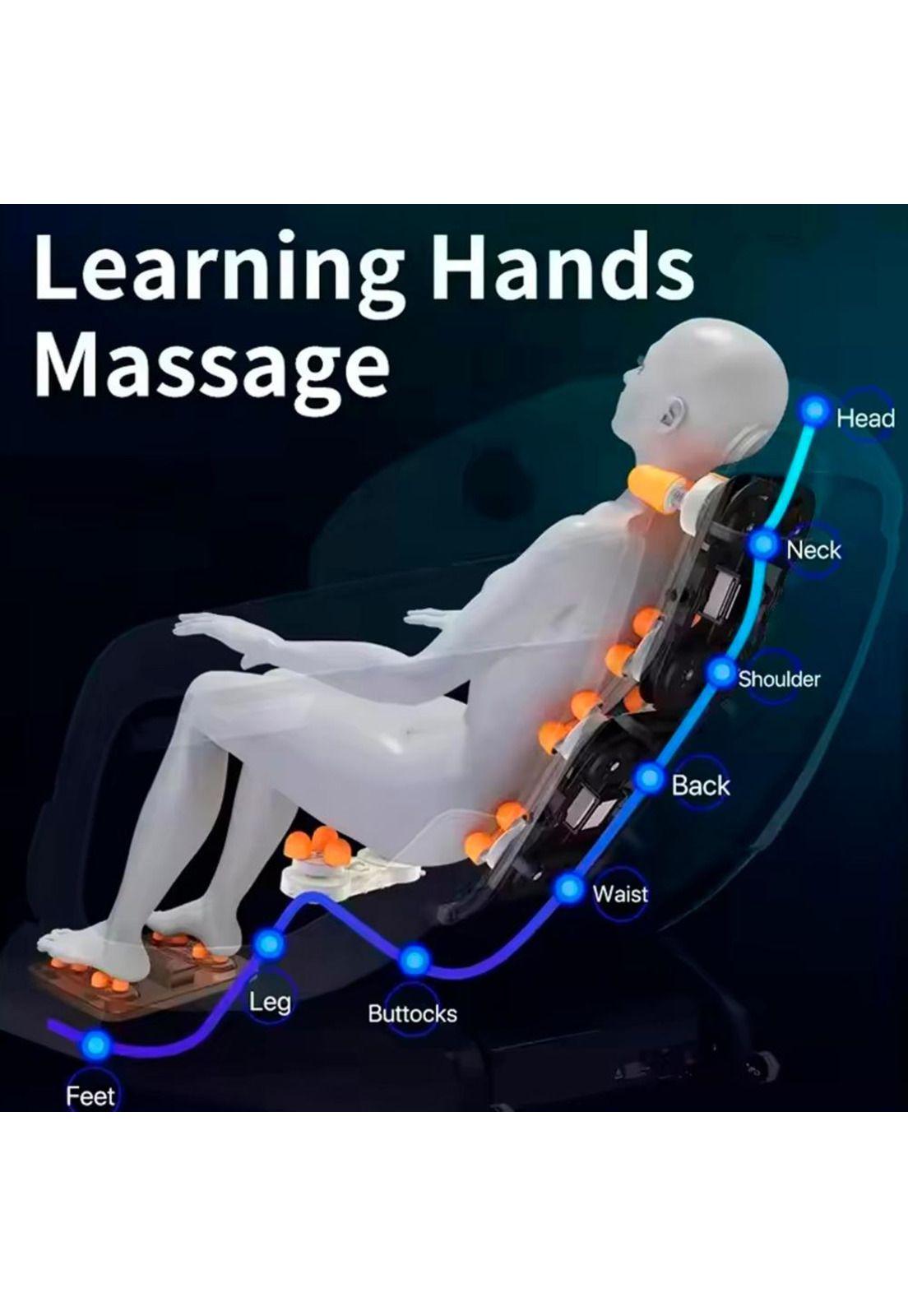 Sillón de Masajes Zero Gravity Shiatsu-2