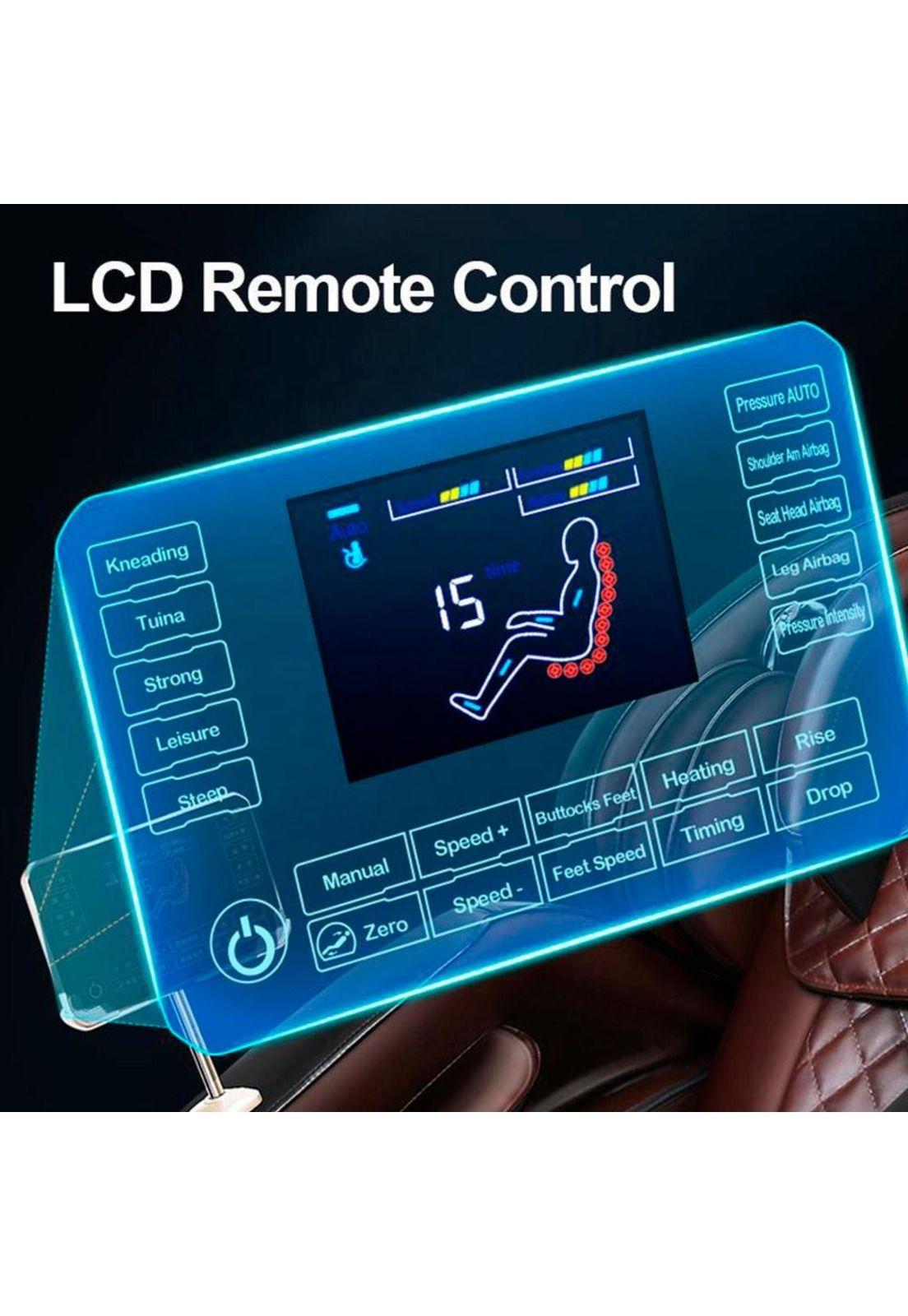 Sillón de Masajes Zero Gravity Modelo antiguo-4