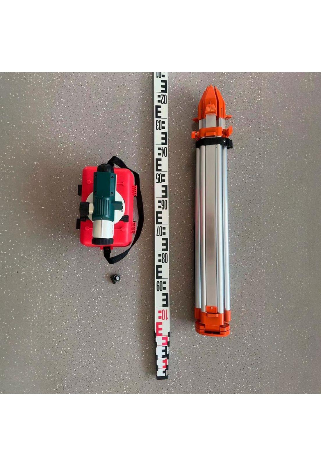 Nivel Topografico 32x Nuevo Garantia C/tripode Y Mira-2