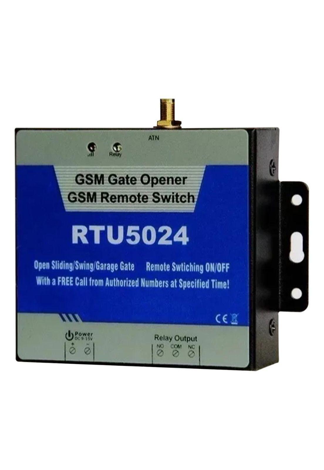 Abre Porton Con Celular Gsm Rtu-5024 Activar Puerta-2