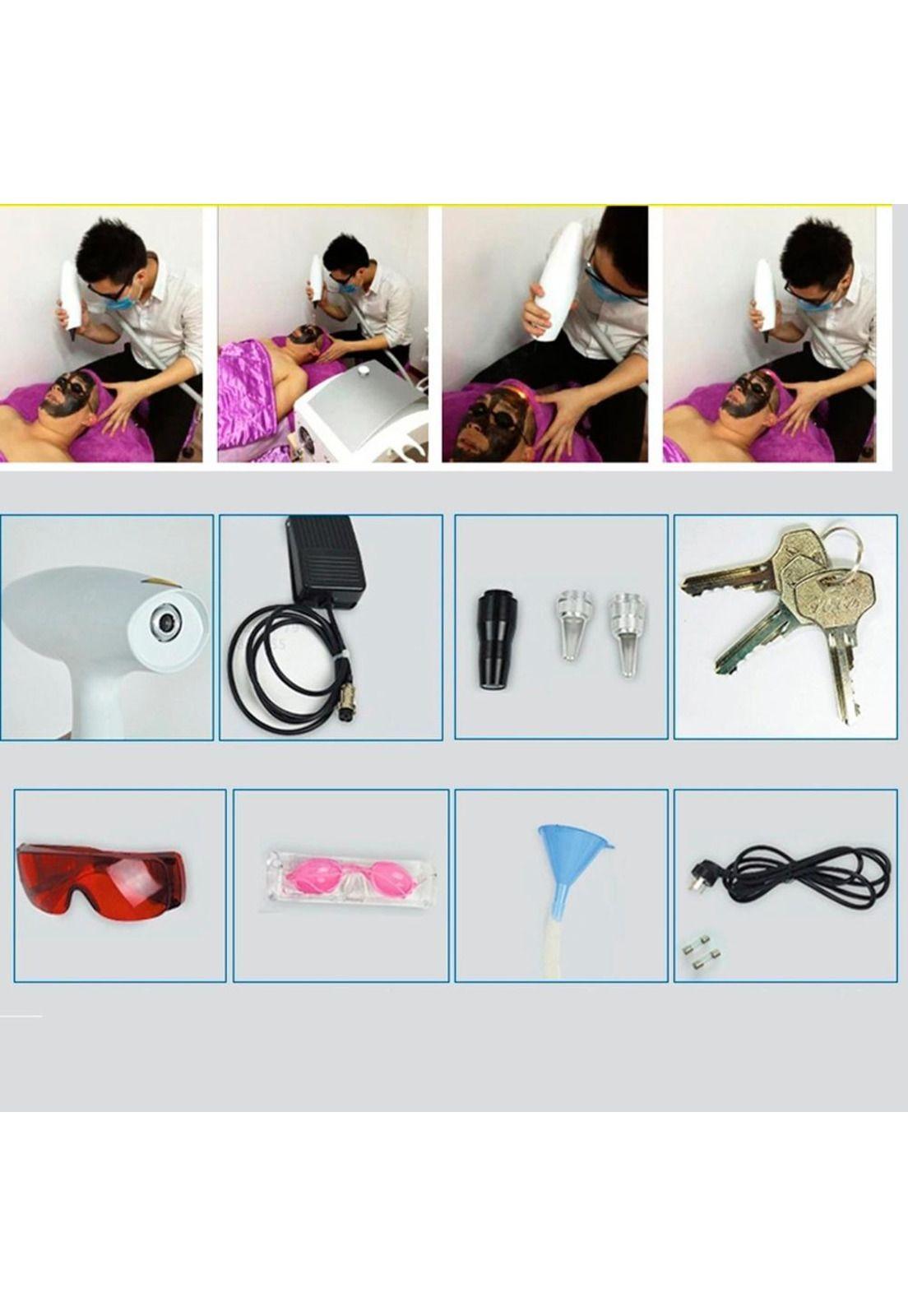 Equipo Láser NDYAG Slimplus 4-8