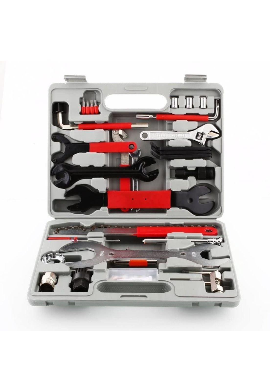 Kit Maleta Herramienta Para Reparacion De Bicicleta 44 PCSBoost Fitness-0