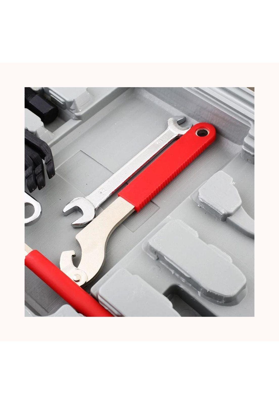 Kit Maleta Herramienta Para Reparacion De Bicicleta 44 PCSBoost Fitness-2