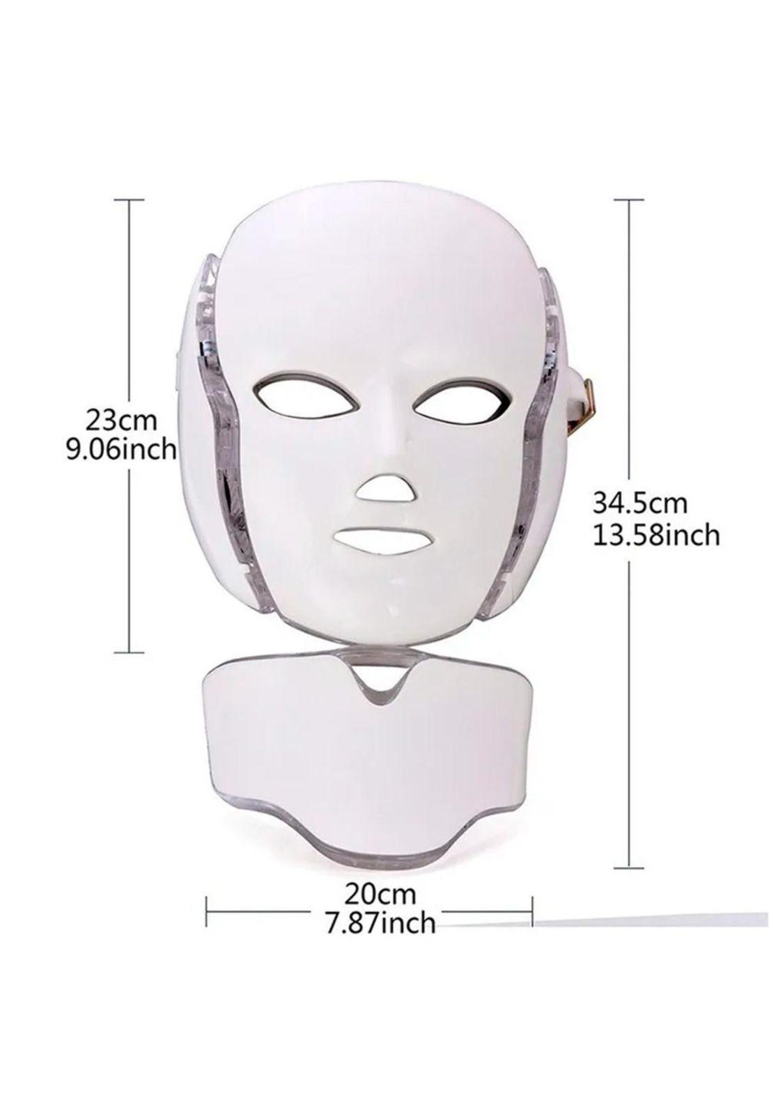 Mascara Fototerapia Facial LED 7 Colores-3