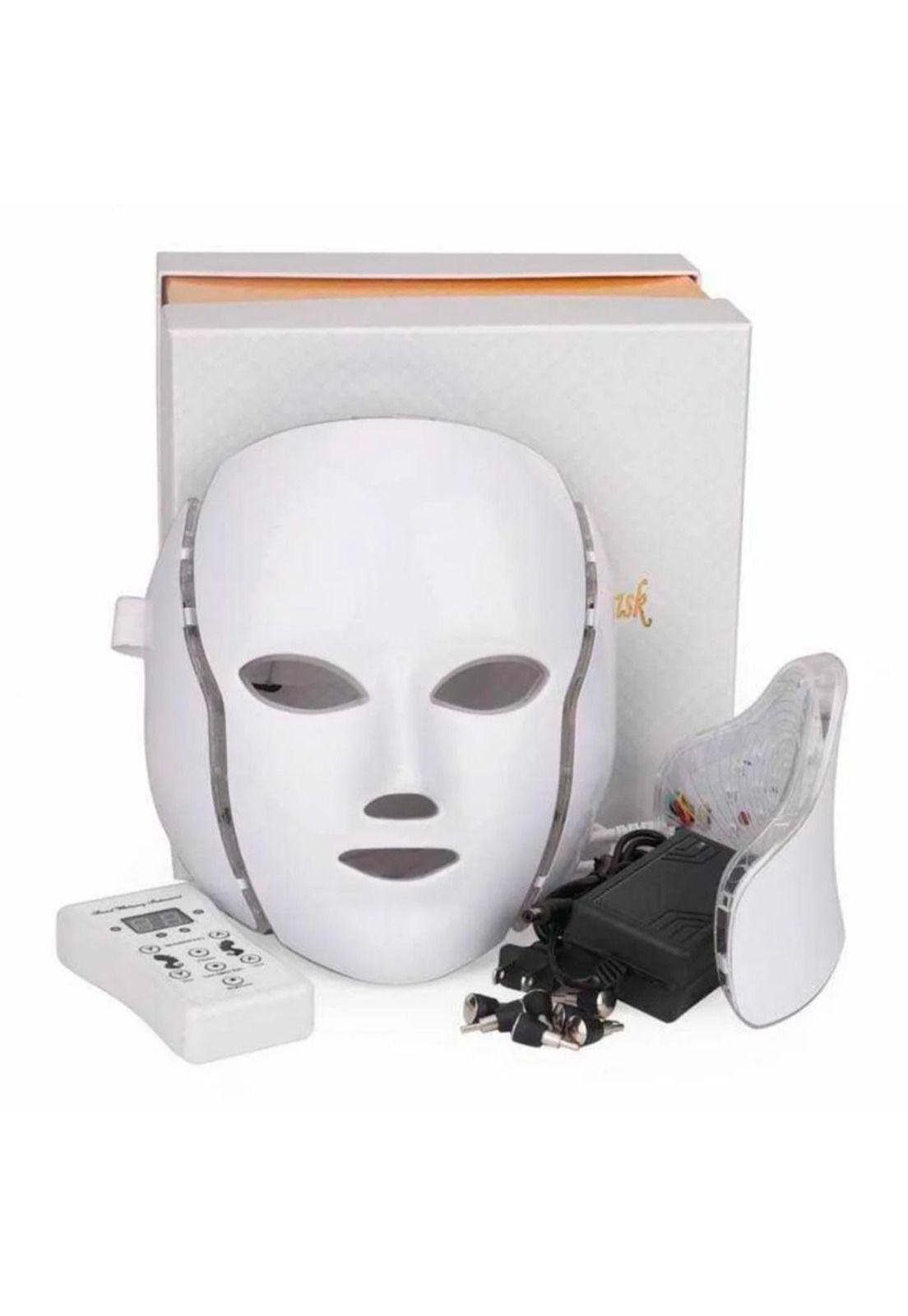 Mascara Fototerapia Facial LED 7 Colores-6