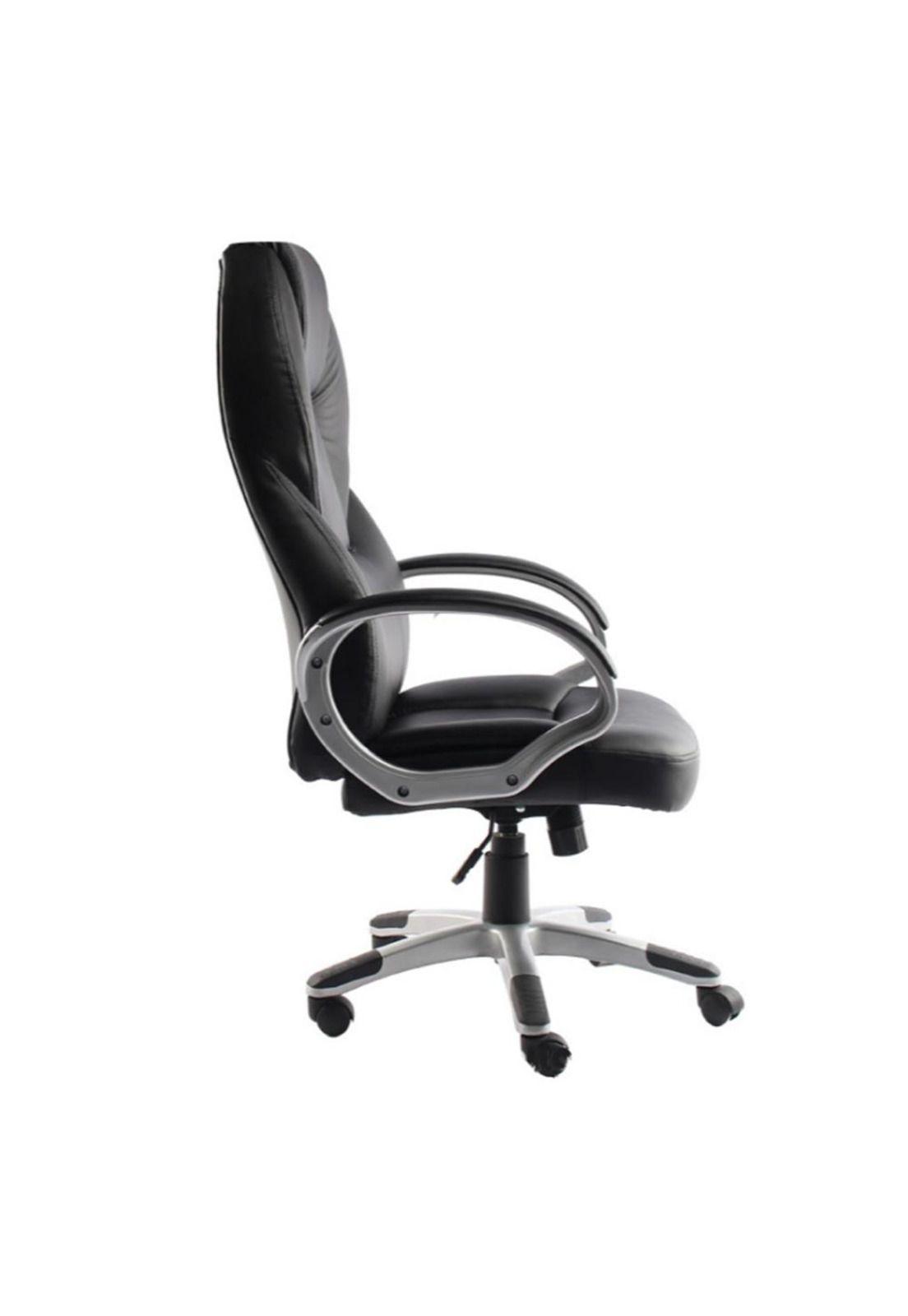 Silla Sillon Escritorio Ejecutiva Ergonómica cuero-2