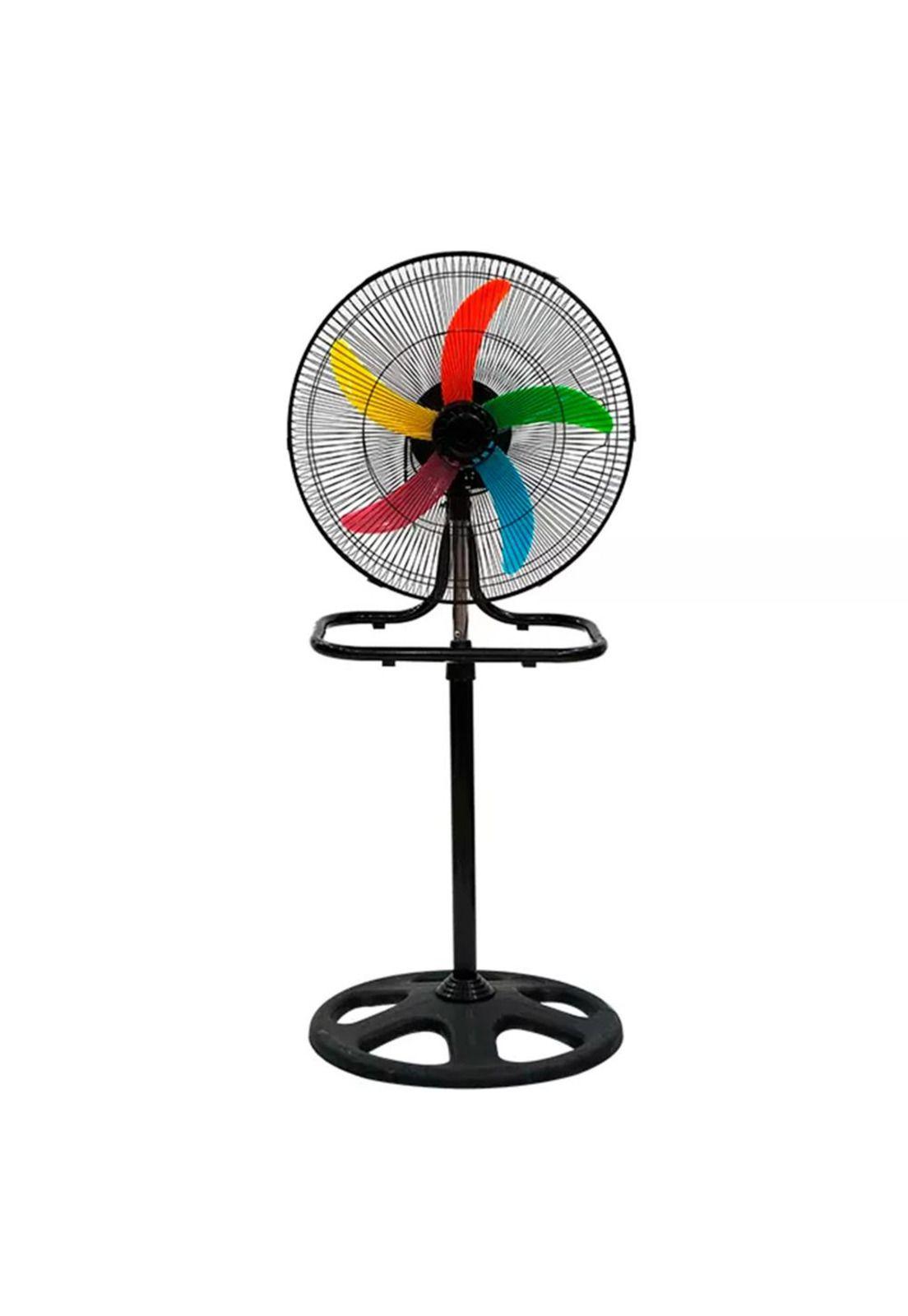 Pack X2 Ventilador industrial Metálico 18" Alta Potencia 3 en 1-1