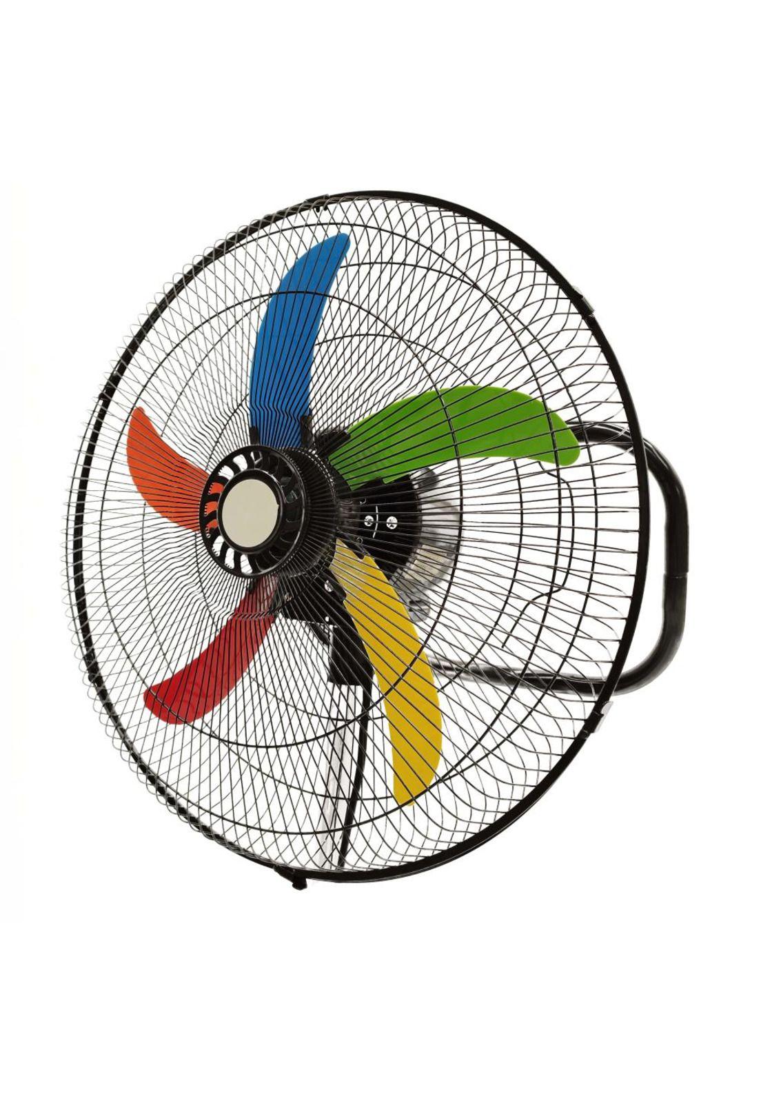 Pack X2 Ventilador industrial Metálico 18" Alta Potencia 3 en 1-2