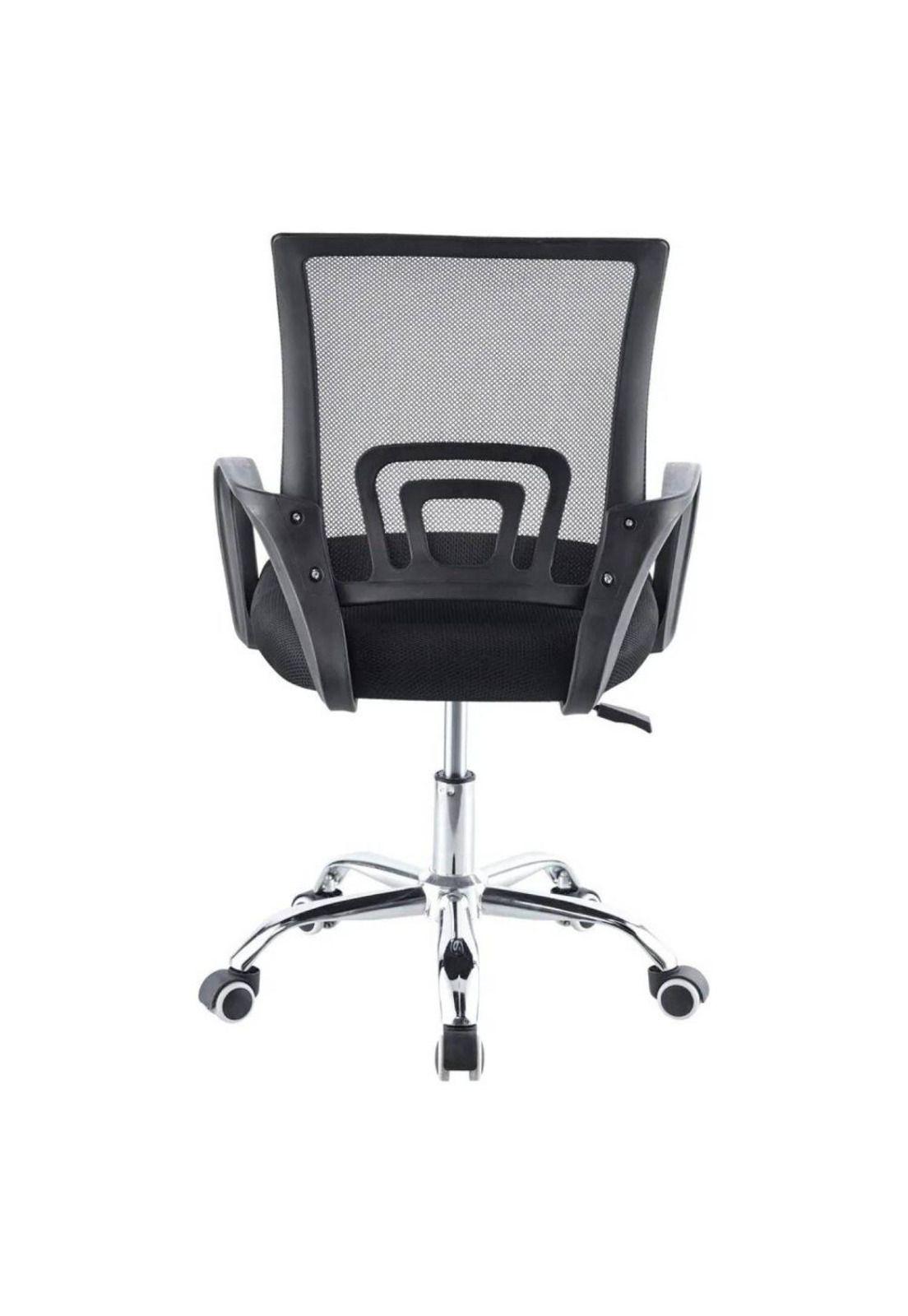 Silla De Escritorio Oficina Malla Mesh Colores-3