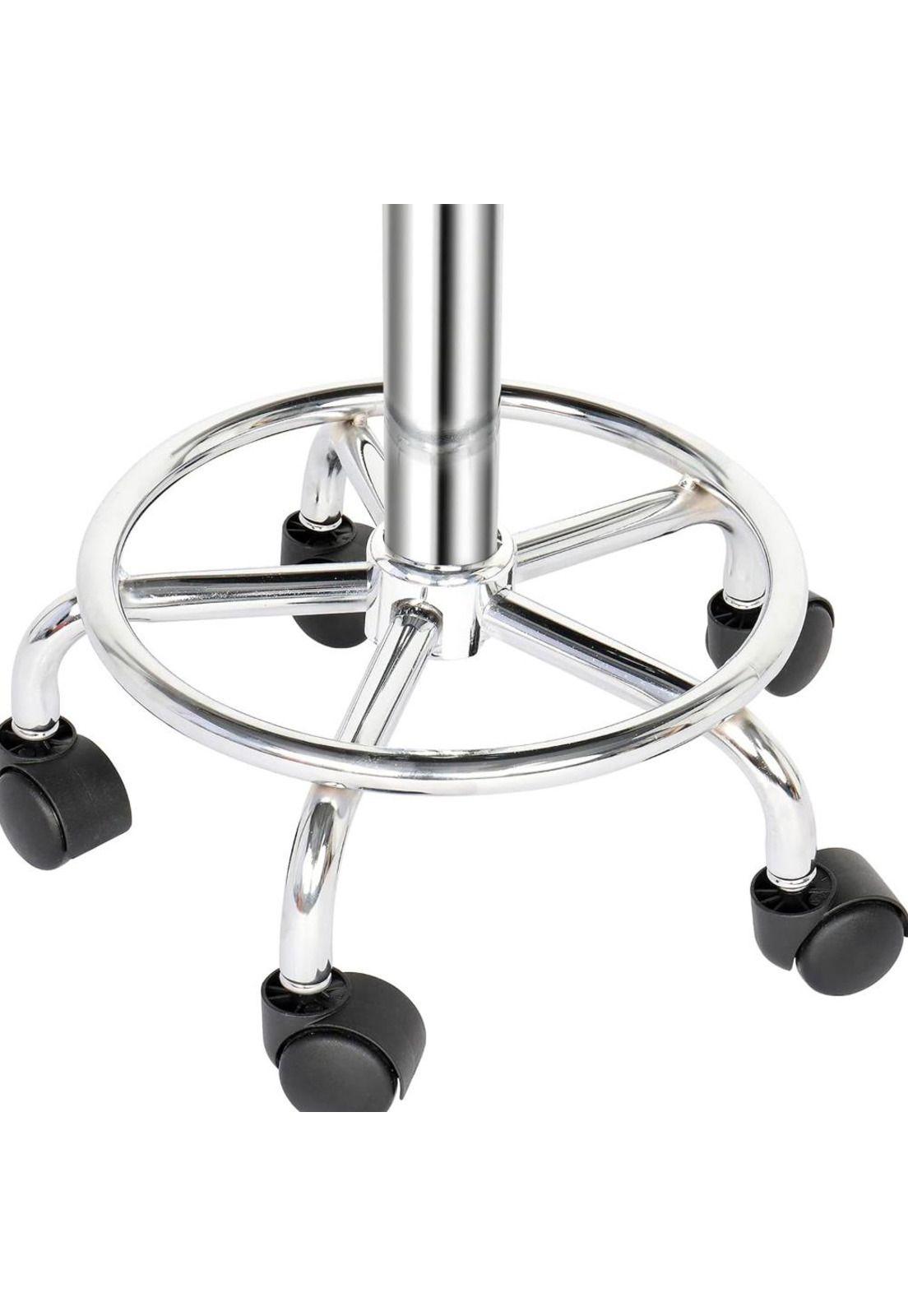 Piso Taburete Ergonómico Con Ruedas C2-4