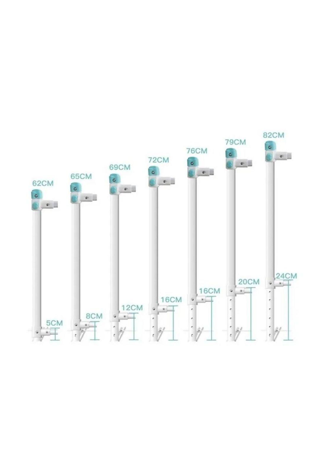 Baranda De Cama Seguridad Bebe Plegable 180cm colores-4