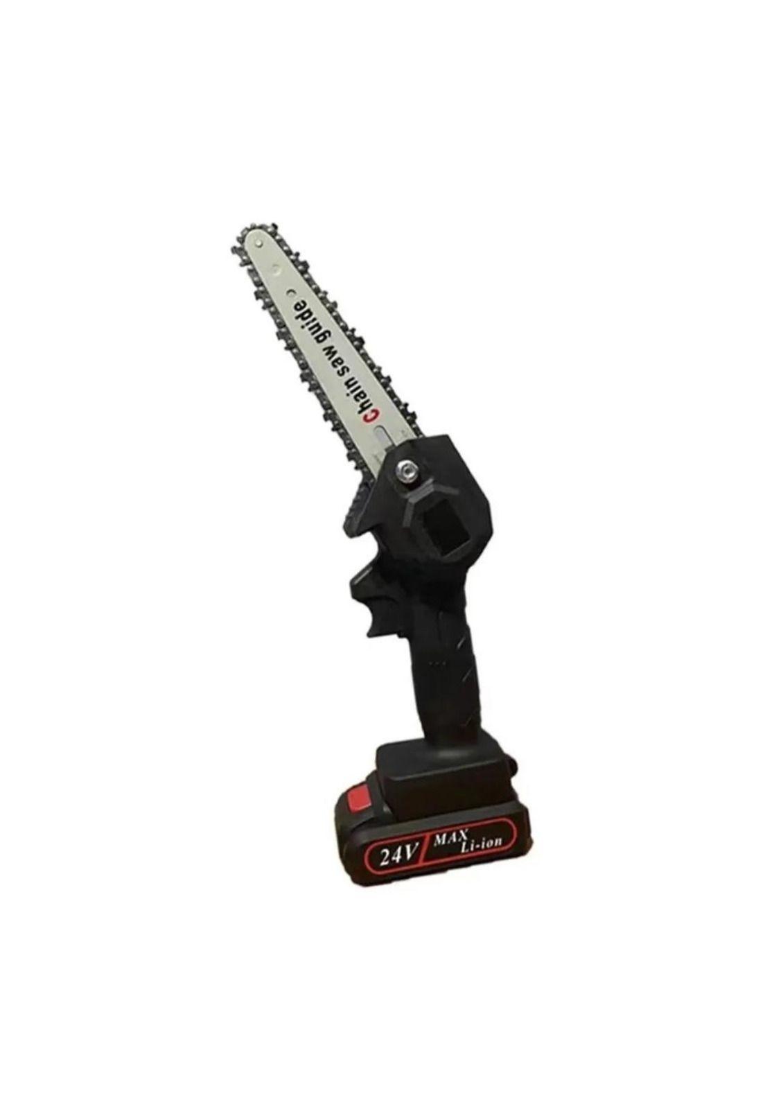 Mini Motosierra Inalámbrica Poda 6 Pulgadas + Bateria-1