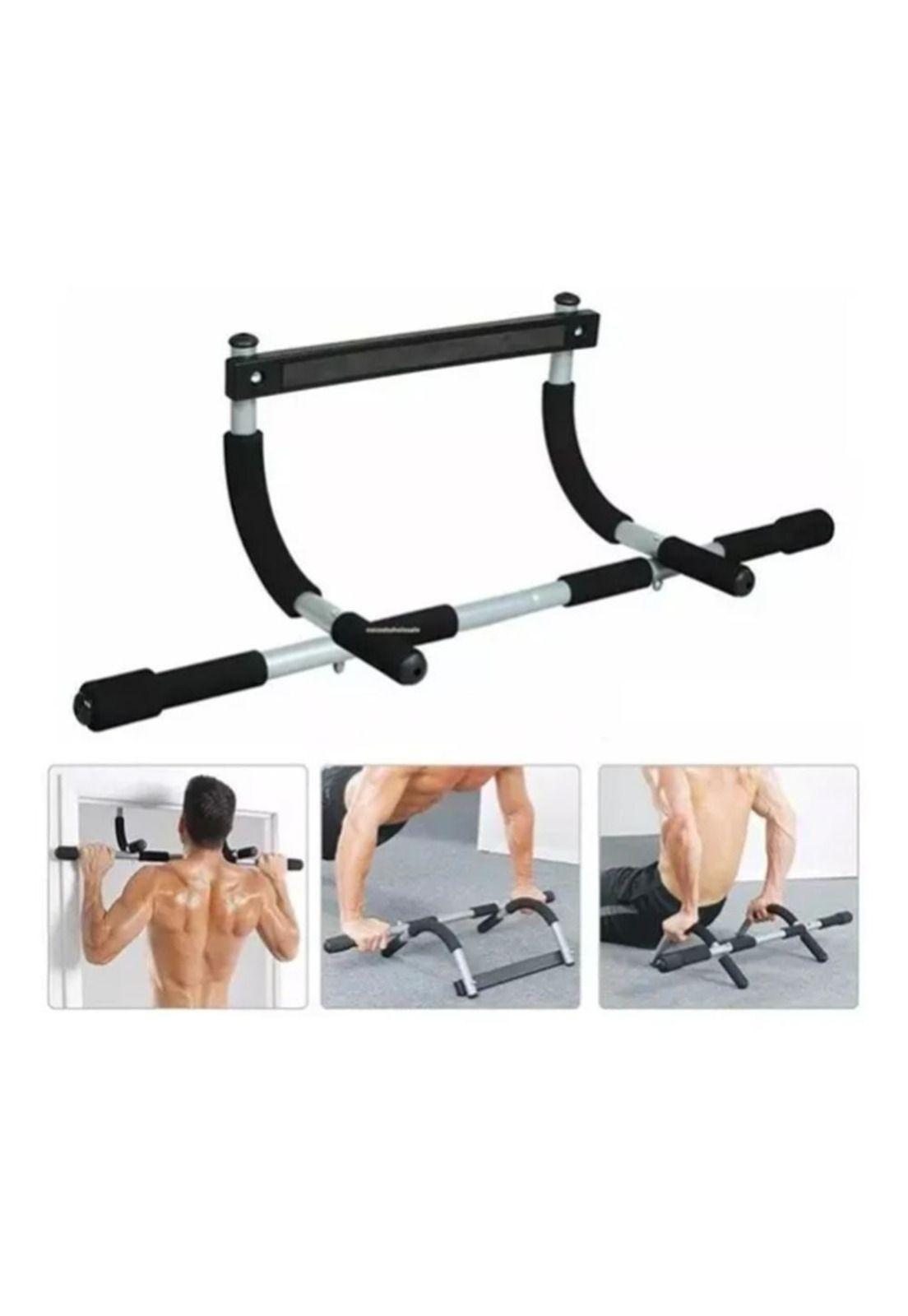 Soporte Iron Gym Barra De Ejercicio Multifuncional-1