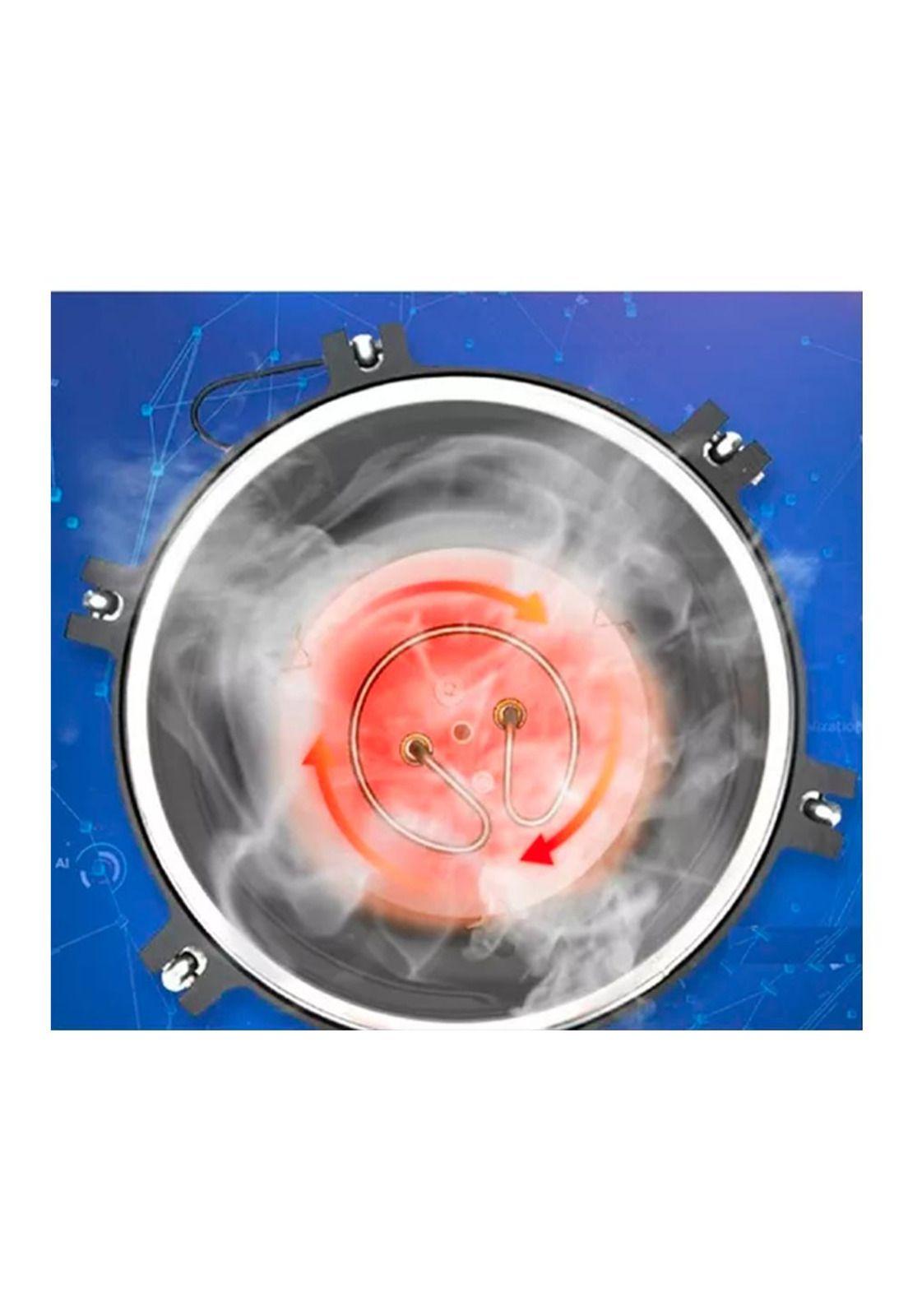 Esterilizador Autoclave Vapor Presión Acero Inoxidable 18L-3