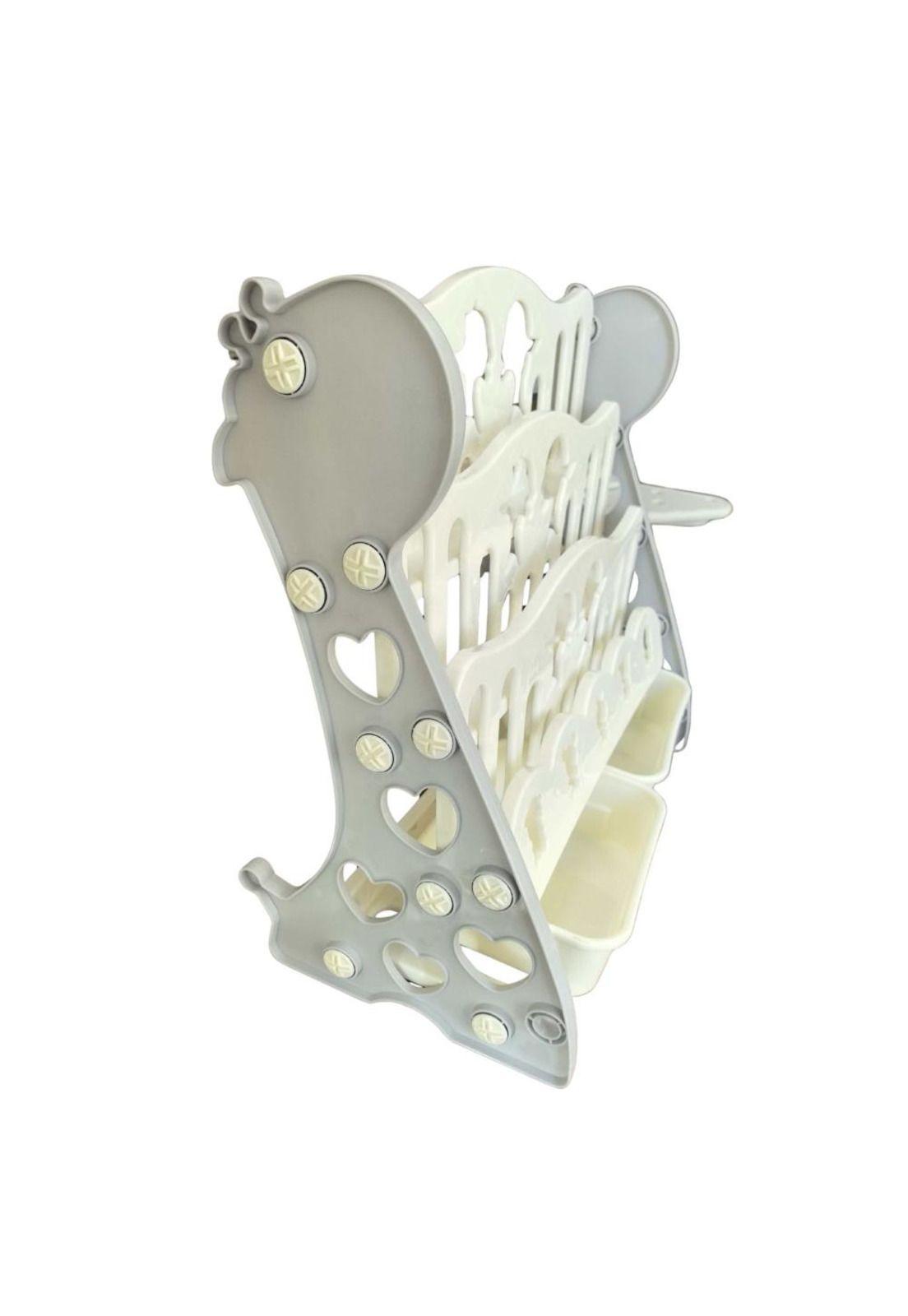 Librero Estantería Plástica Para Niños 3 Alturas ChicHome-3