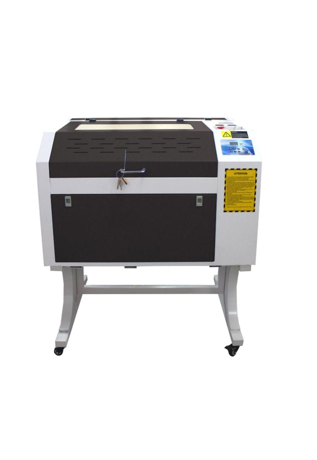 Máquina De Corte Y Grabado Láser CNC 400X400MM 50W Con Sistema M2-0
