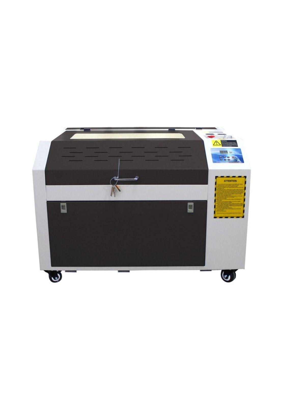 Máquina De Corte Y Grabado Láser CNC 400X400MM 50W Con Sistema M2-1