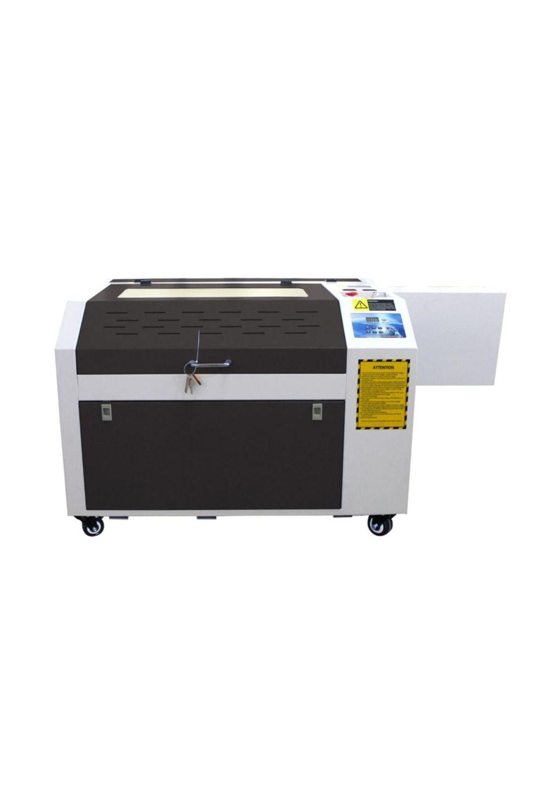 Máquina De Corte Y Grabado Láser CNC 400X400MM 50W Con Sistema M2-2