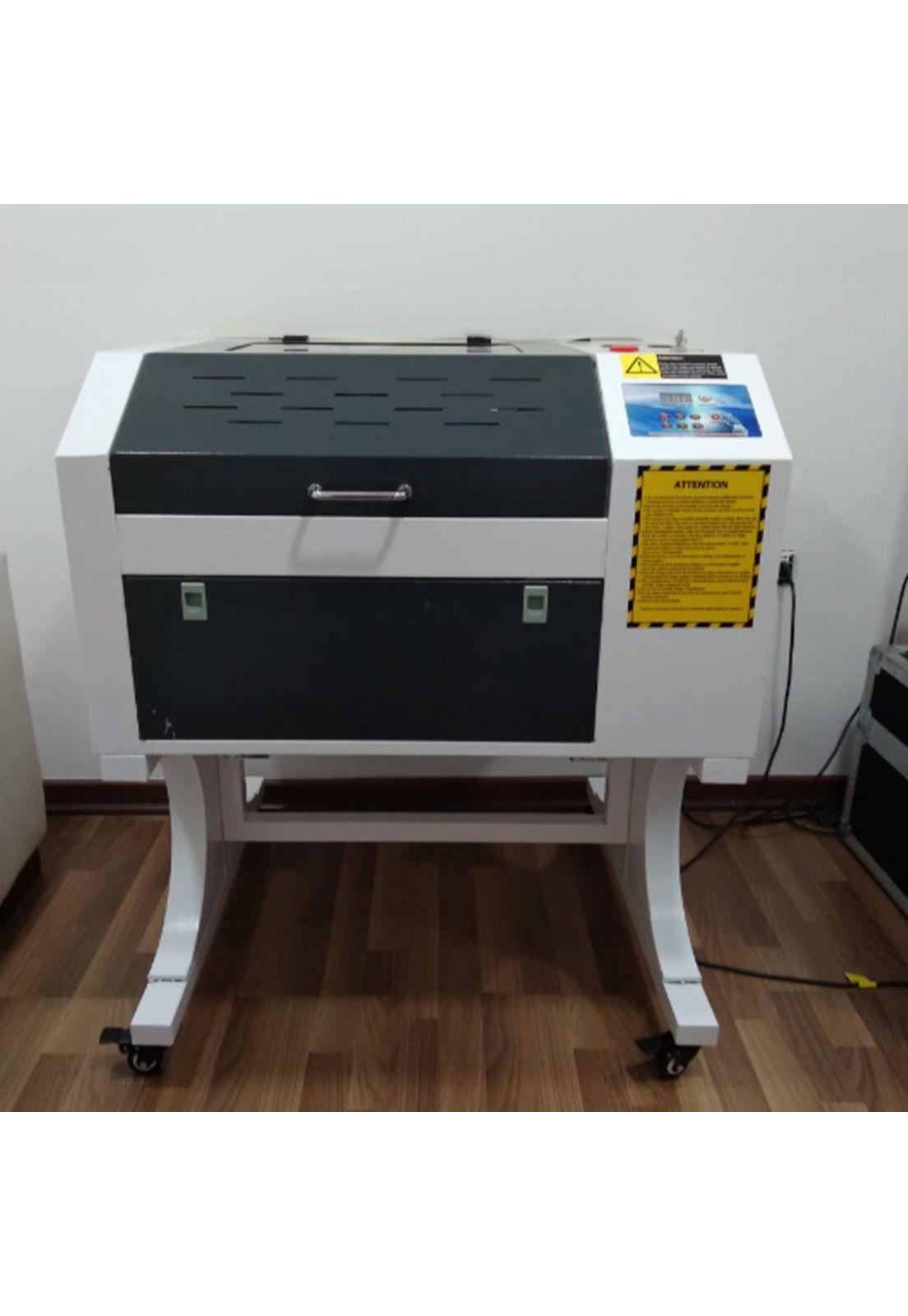 Máquina De Corte Y Grabado Láser CNC 400X400MM 50W Con Sistema M2-3