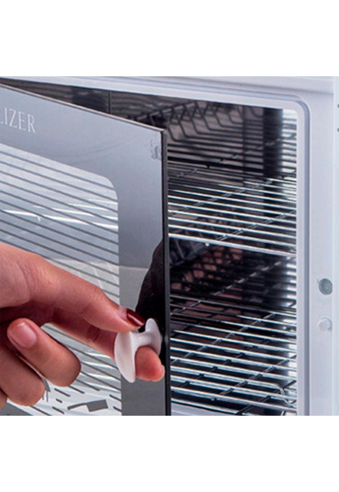 Esterilizador Uv Profesional 12L Toallas Manicure pedicure-3