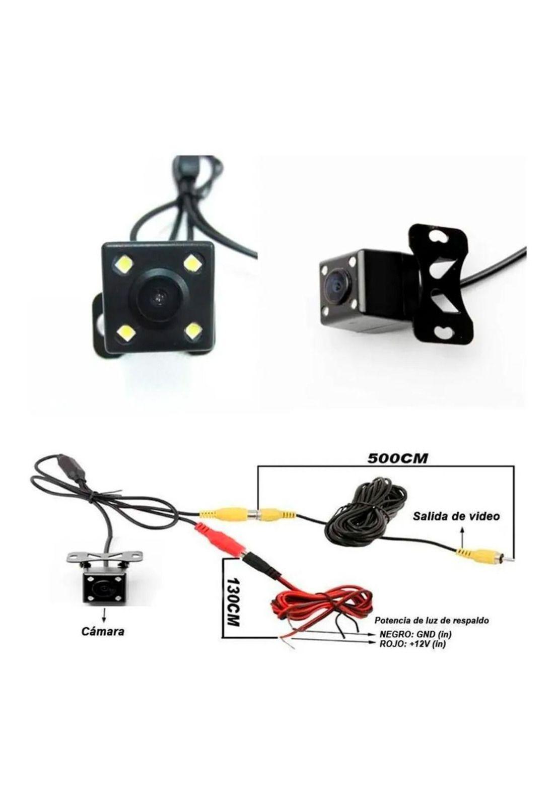 Radio Auto 2 Din Android 9" Gps Wifi + Camara Retroceso-1