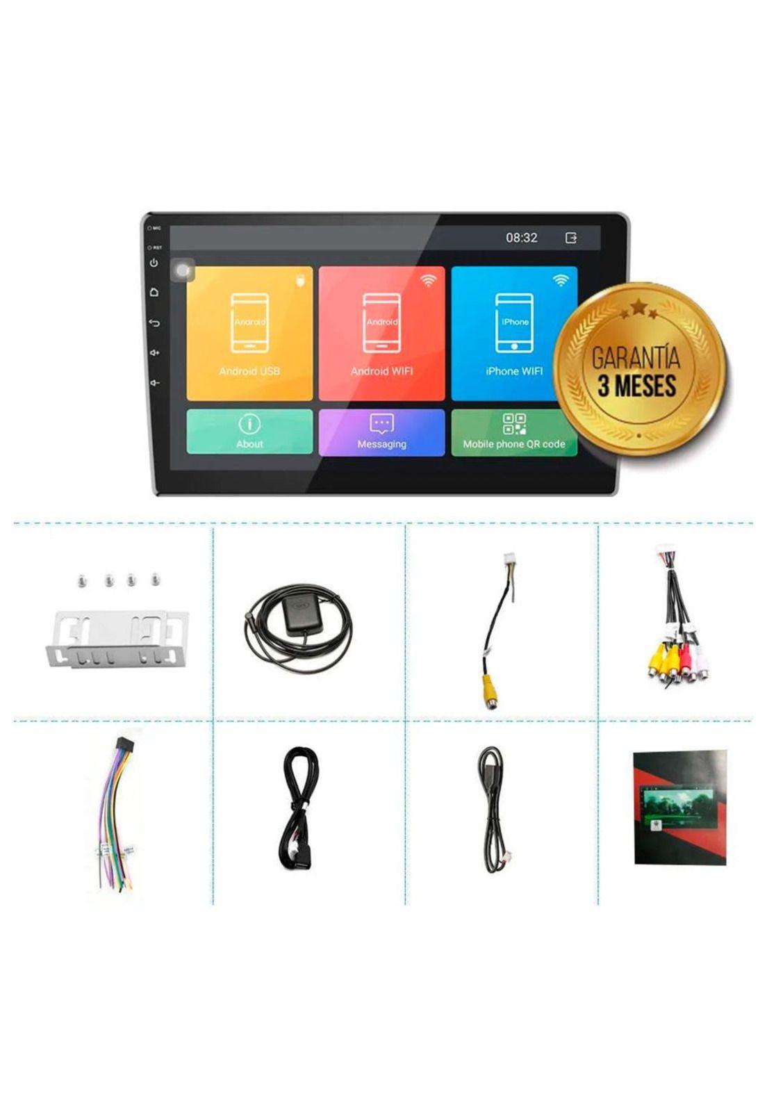 Radio Auto 2 Din Android 9" Gps Wifi + Camara Retroceso-4