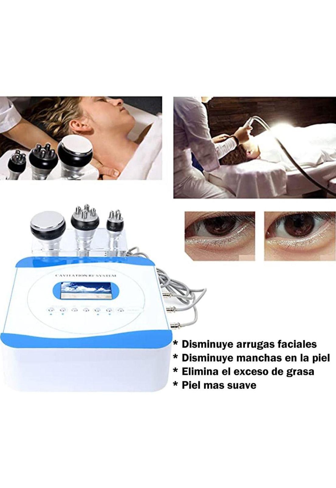 Maquina Cavitacion corporal y radiofrecuencia facial-6