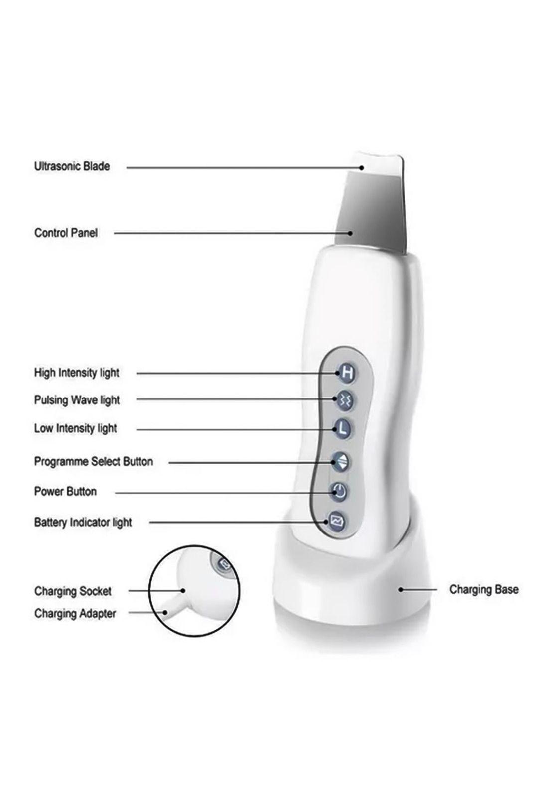 Peeling Ultrasónico Inalámbrico 7W-4
