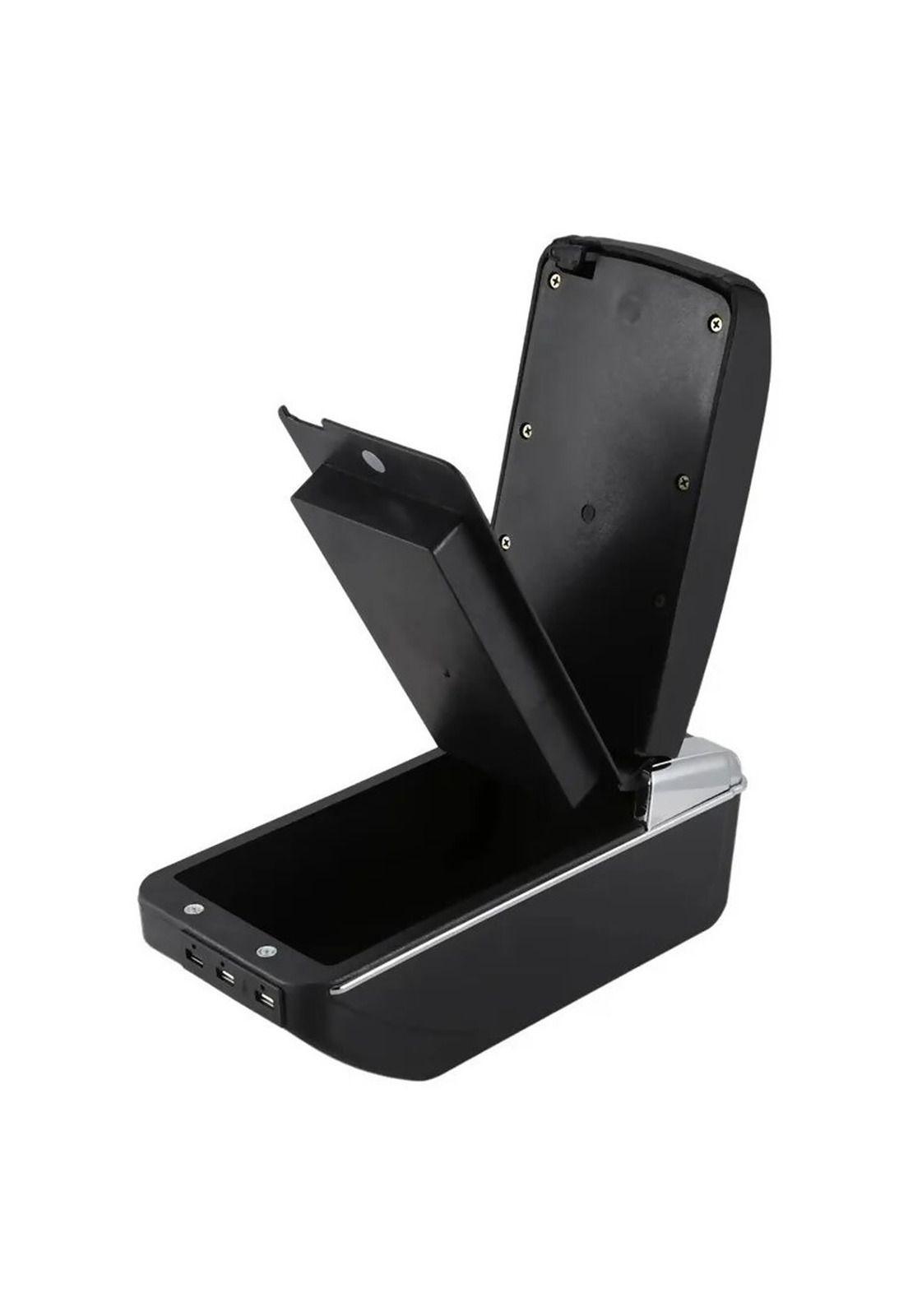 Portavaso Apoya Brazos Auto Universal Base Extensible 7 Usb-2