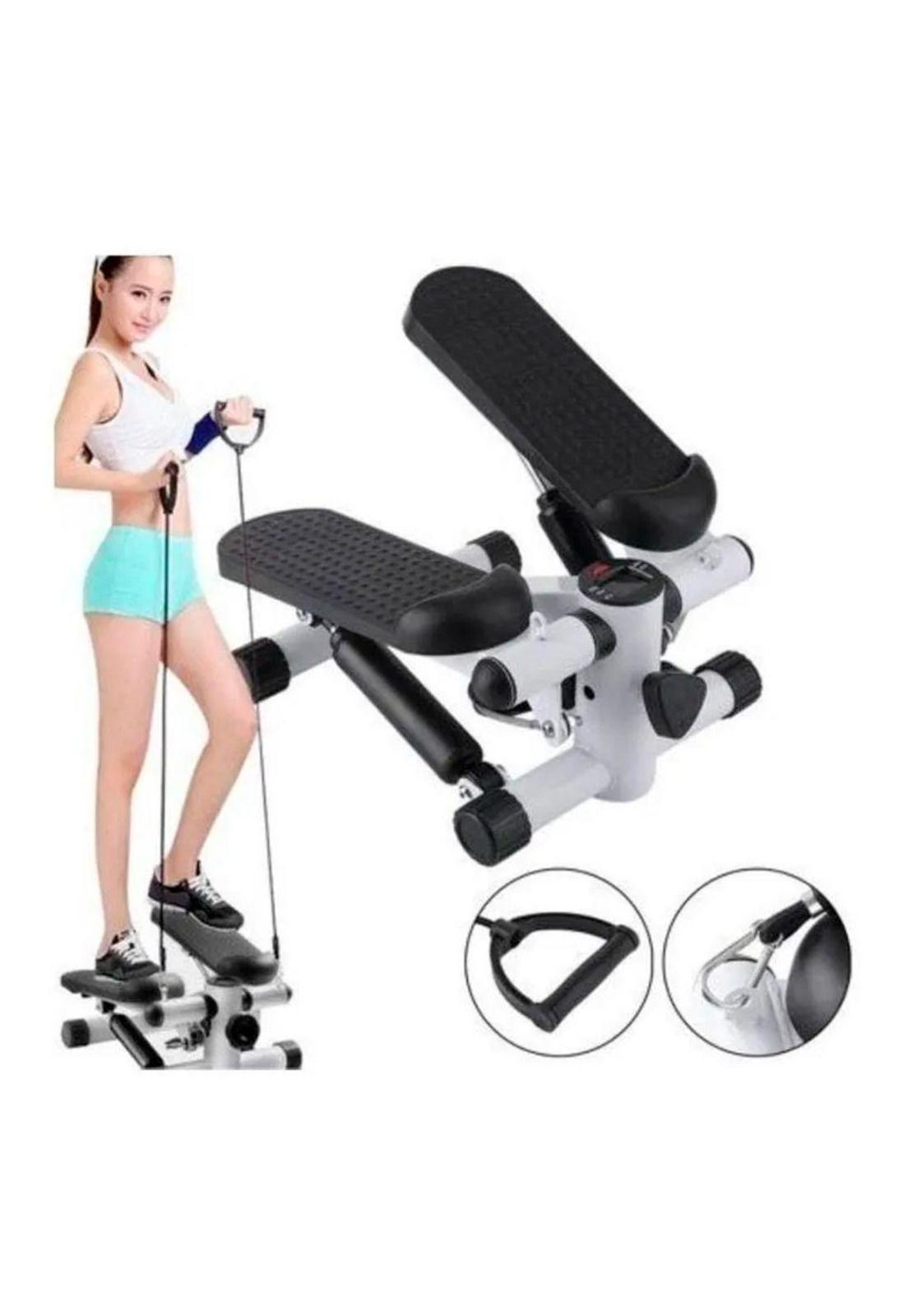 Maquina Sunny Health Fitness Mini Stepper Banda Resistencias-2