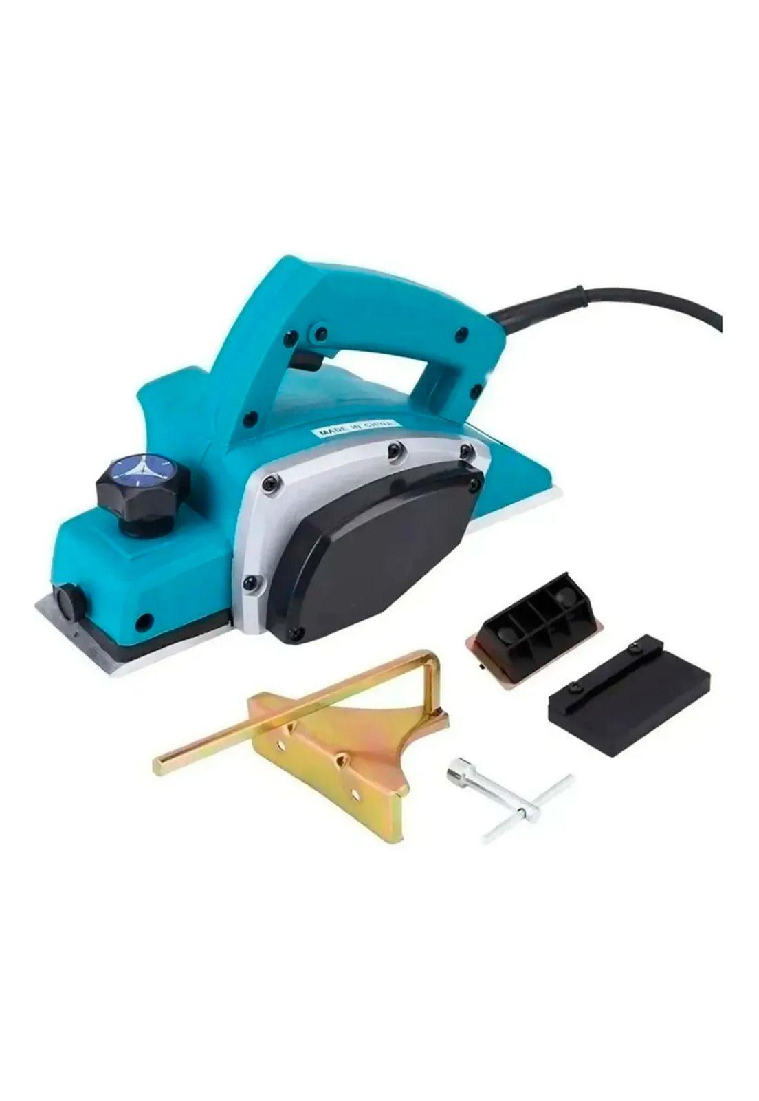 Cepillo Eléctrico Mueblería Carpintería 800W 7000rpm-0