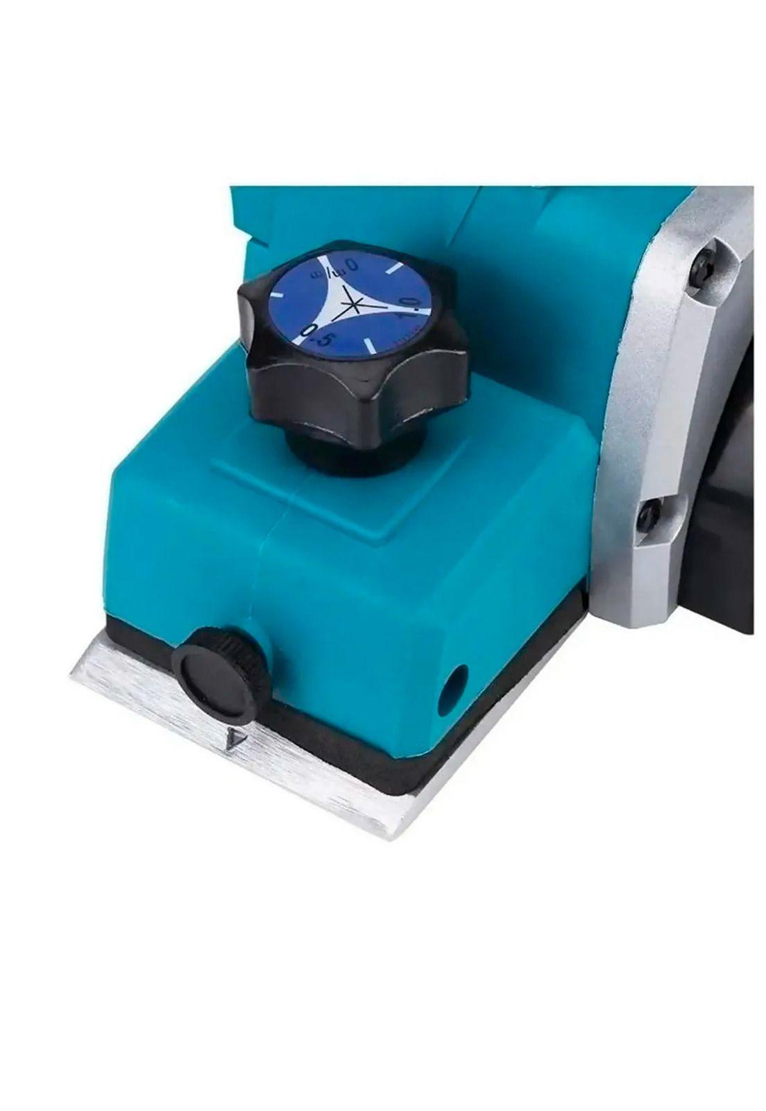 Cepillo Eléctrico Mueblería Carpintería 800W 7000rpm-2