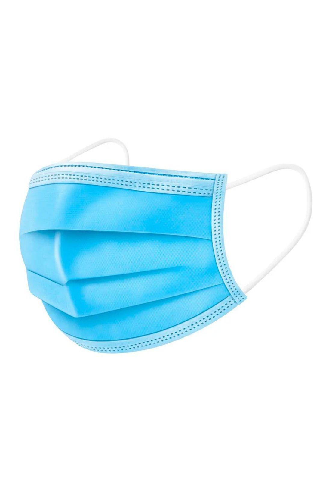 Mascarilla 3 pliegues grado Médico x 50 unidades-1