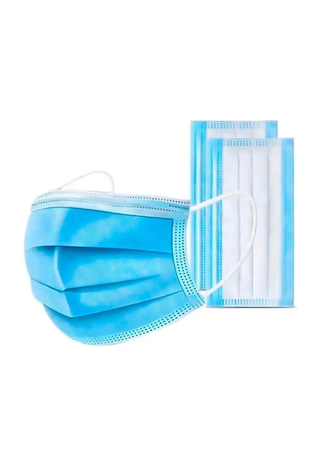 Mascarilla 3 pliegues grado Médico x 50 unidades-3